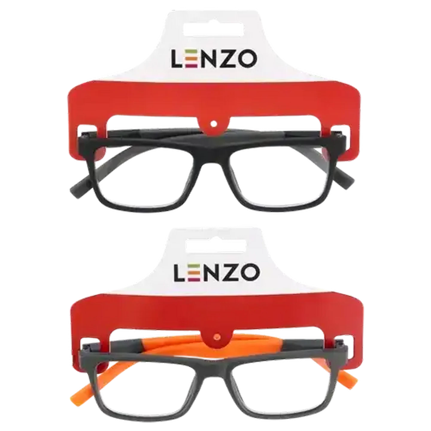 Image of LENZO Designer Eyes +3.0 Bold Reading Glasses (Colour May Vary)