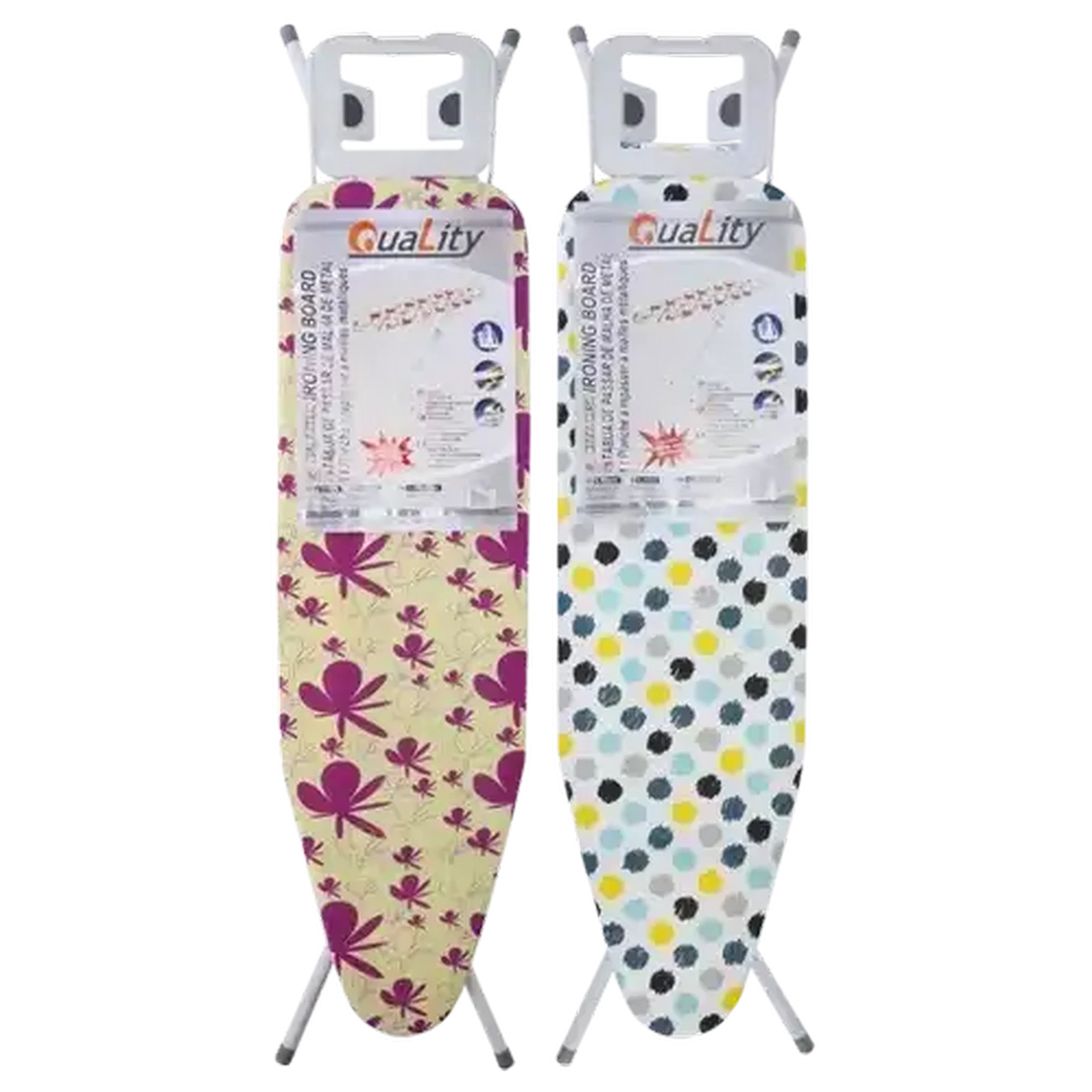 Image of Quality Mesh Ironing Board (Design May Vary)