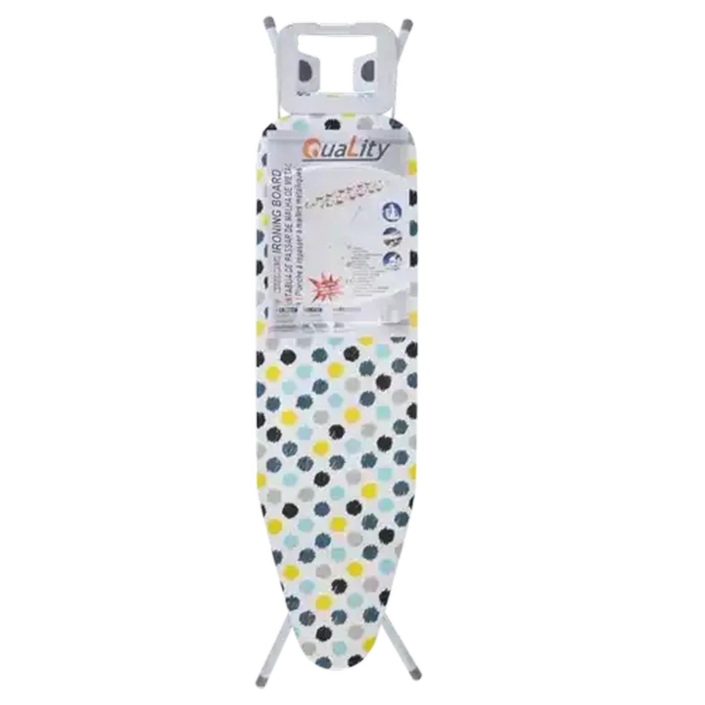 Image of Quality Mesh Ironing Board (Design May Vary)