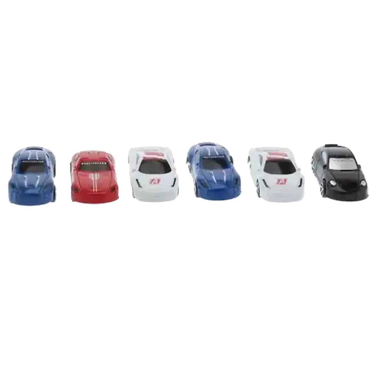 Checkers Sixty60 | Team Power Road Racers Cars 9cm 6 Pack (Type