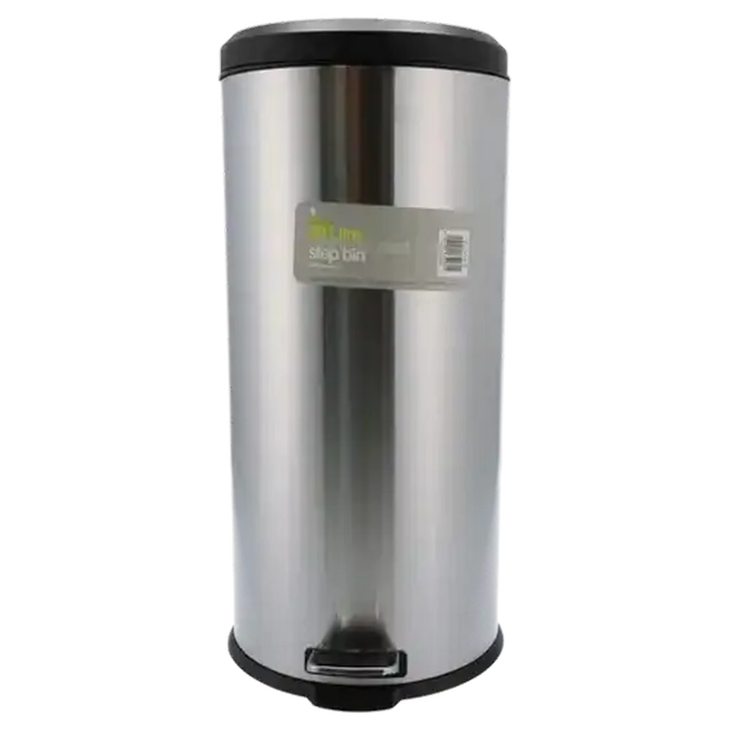 Image of Stainless Steel Step Bin 30L