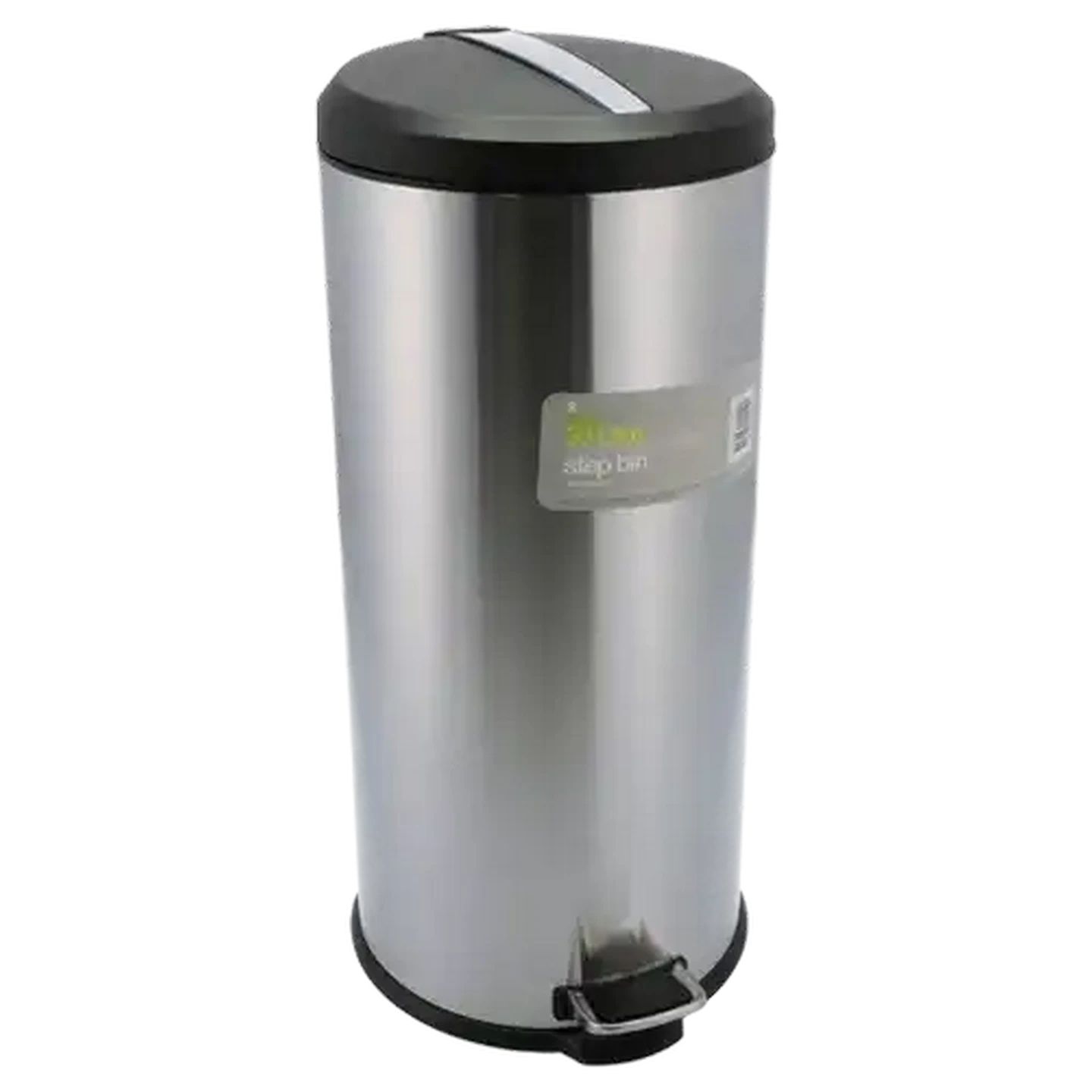Image of Stainless Steel Step Bin 30L