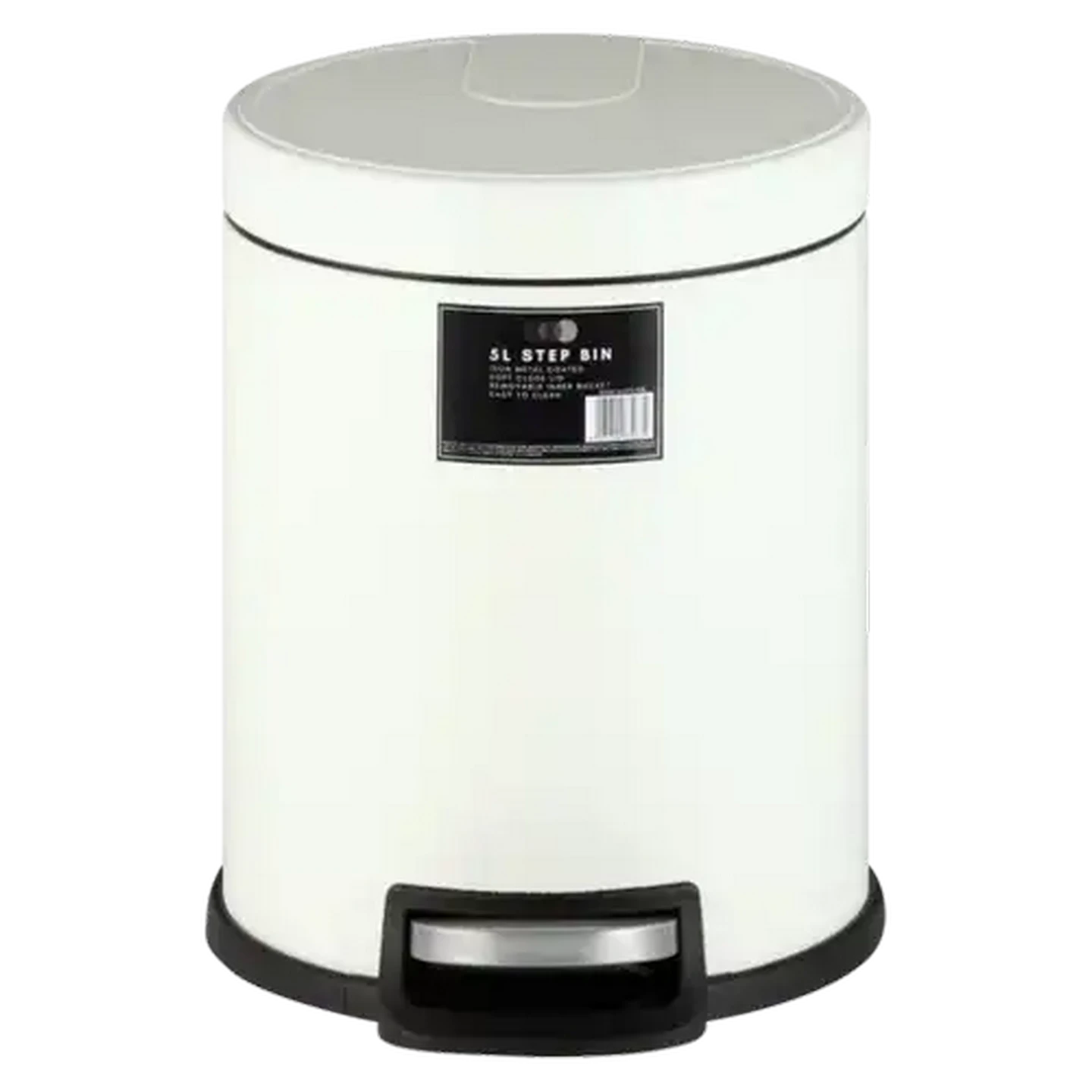 Image of Round Step Bin 5L (Colour May Vary)