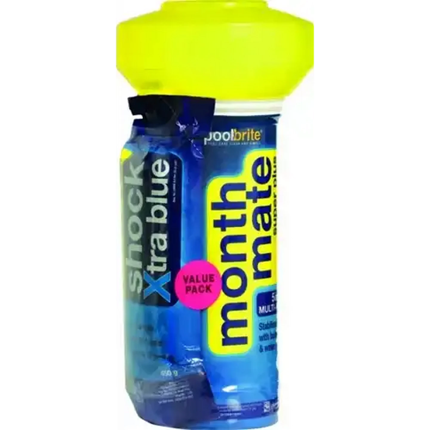 Image of PoolBrite Month Mate Floater & Shock Treatment Pack 2 Piece