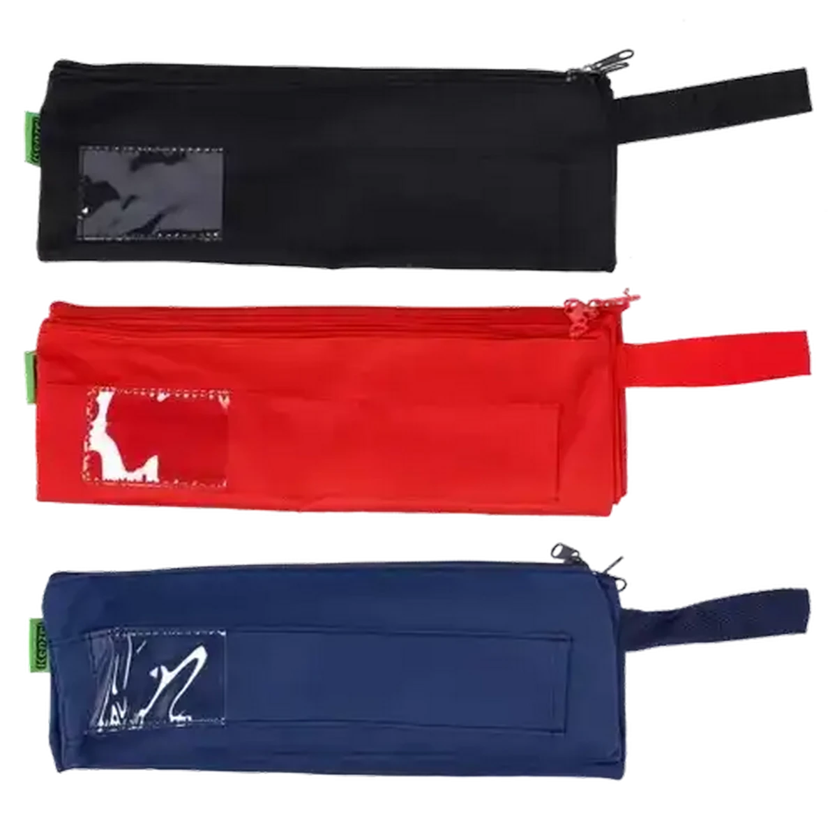 Shoprite ZA | Kenzel Canvas Pencil Bag 3-Piece (Design May Vary)