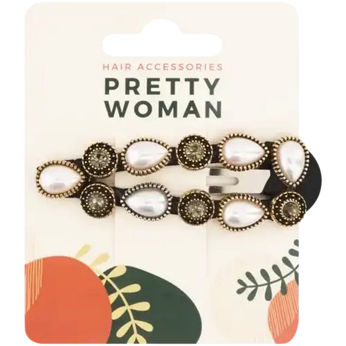 Shoprite ZA | Pretty Woman Hair Accessories Black, White & Gold