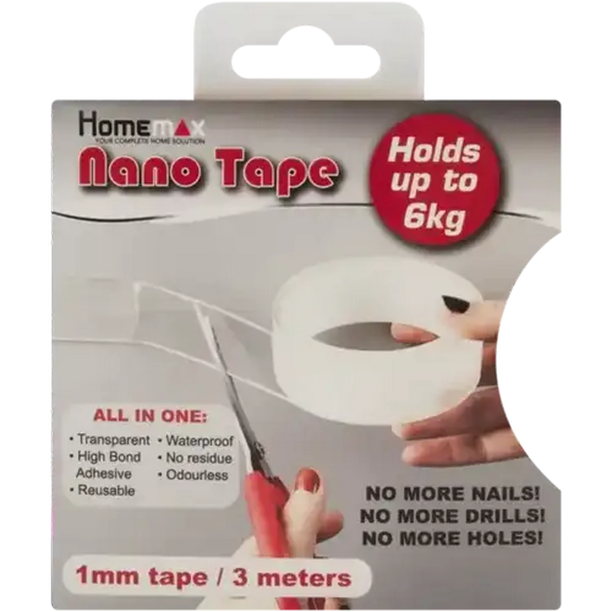 Checkers Sixty60 | Homemax Nano Tape 1mm x 3m