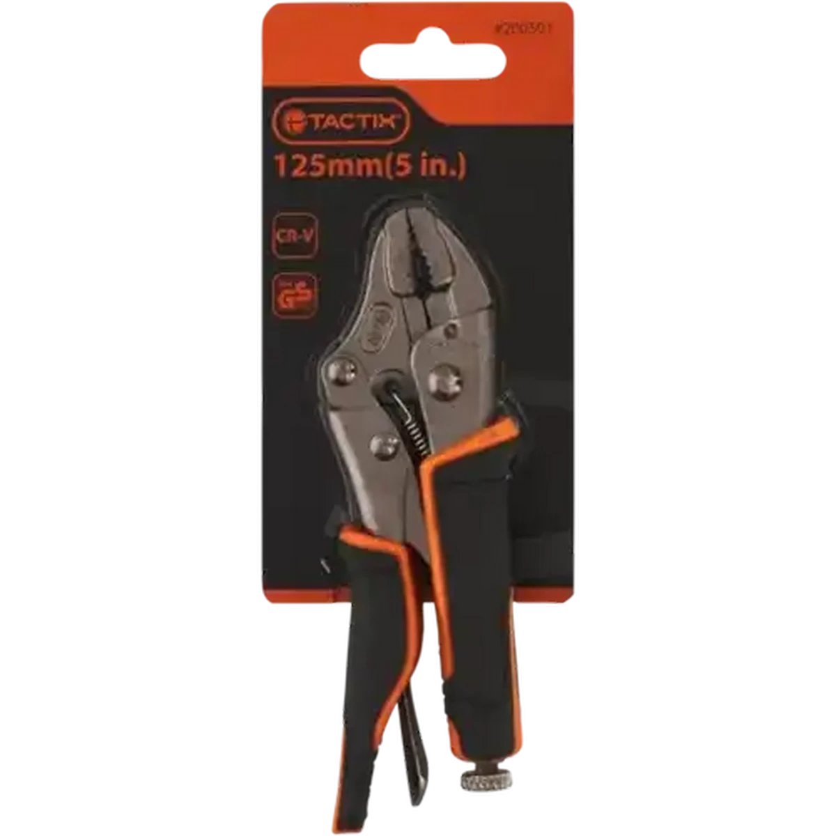 Checkers Sixty60 | Tactix Black Mini Locking Pliers 125mm
