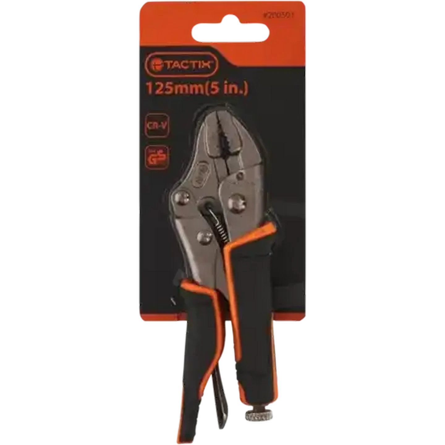 Checkers Sixty60 | Tactix Black Mini Locking Pliers 125mm