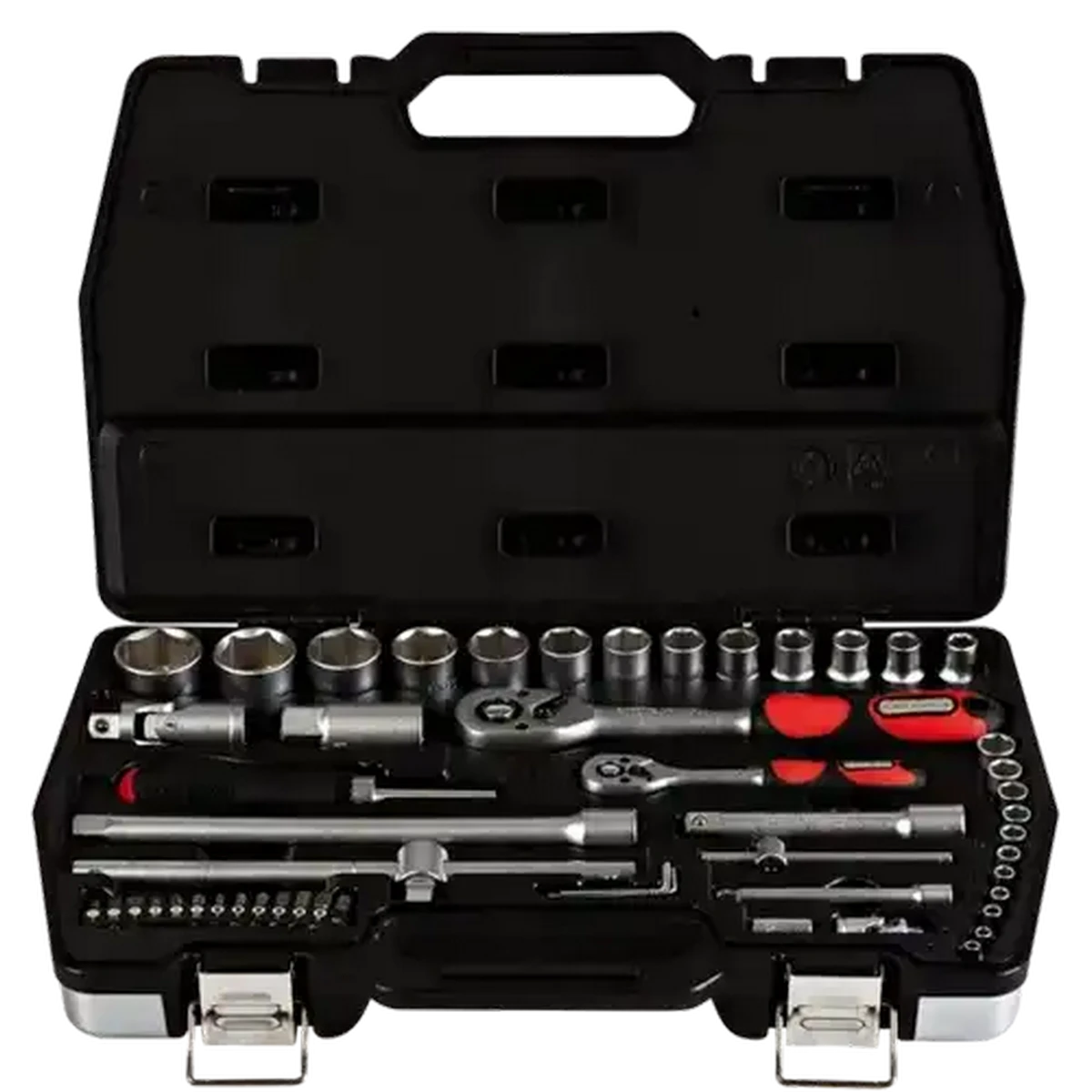 Checkers Sixty60 | Pro Tools 1/2 & 1/4 Inch Socket Set 52 Piece