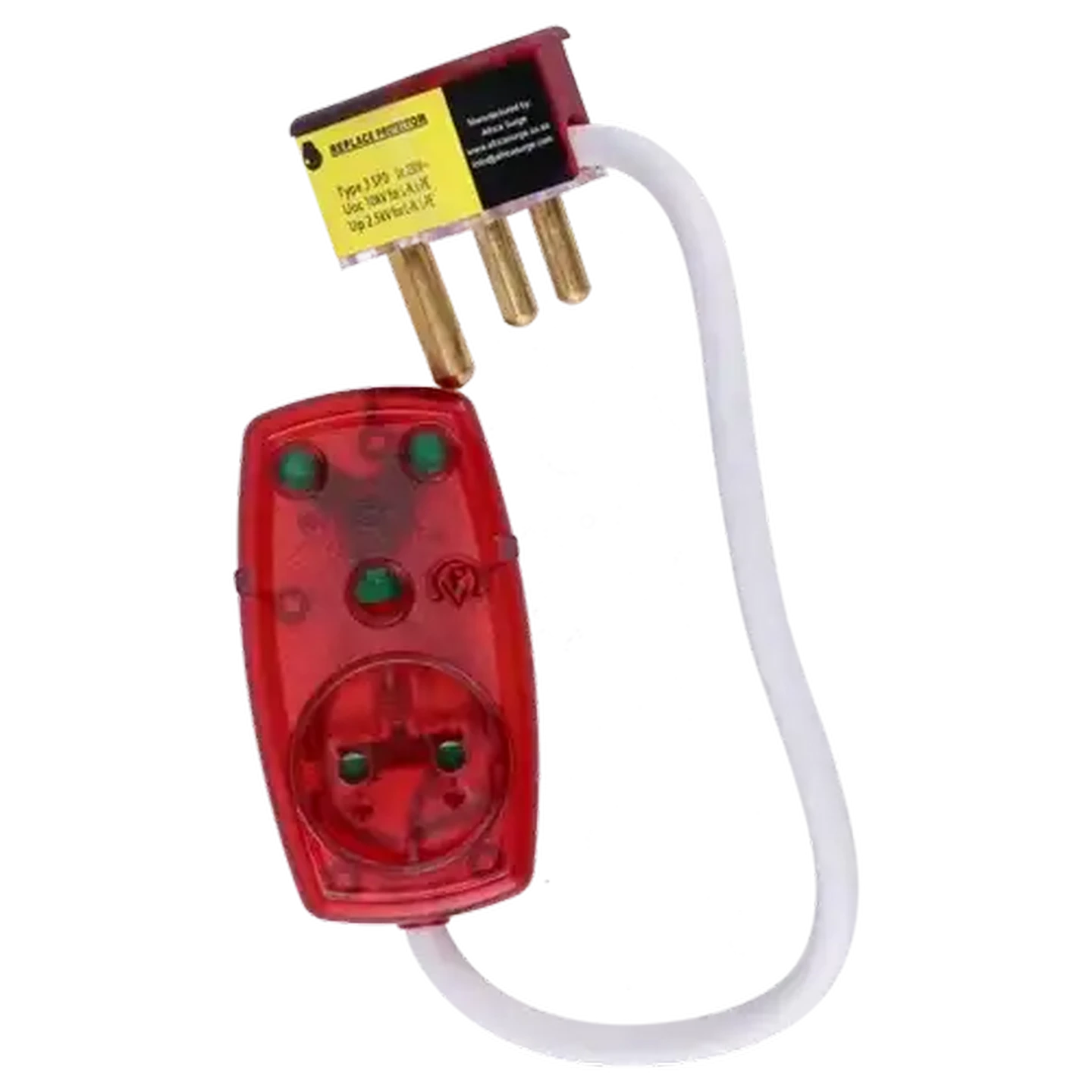 Image of Eurolux 2-Way Surge Multiplug
