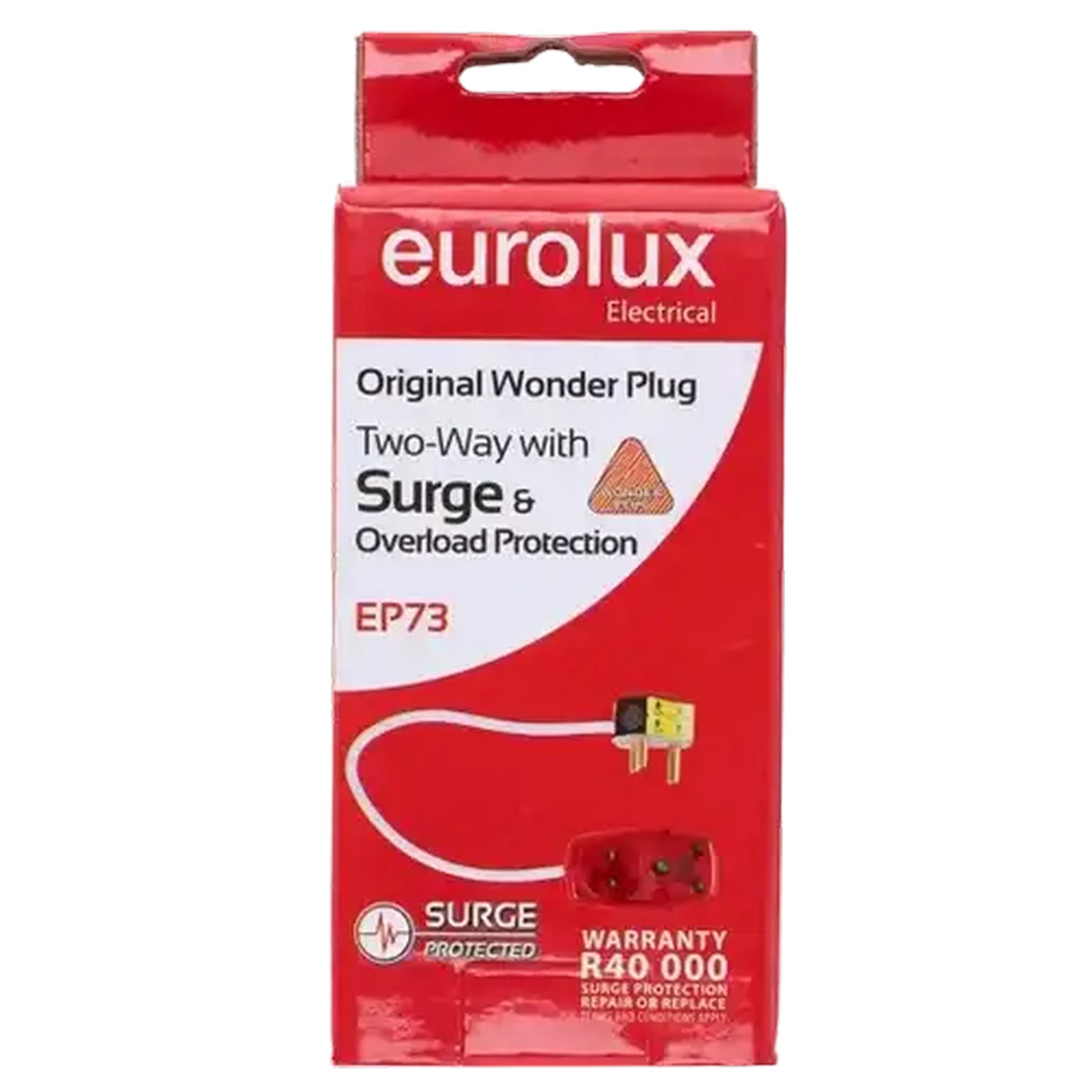 Image of Eurolux 2-Way Surge Multiplug