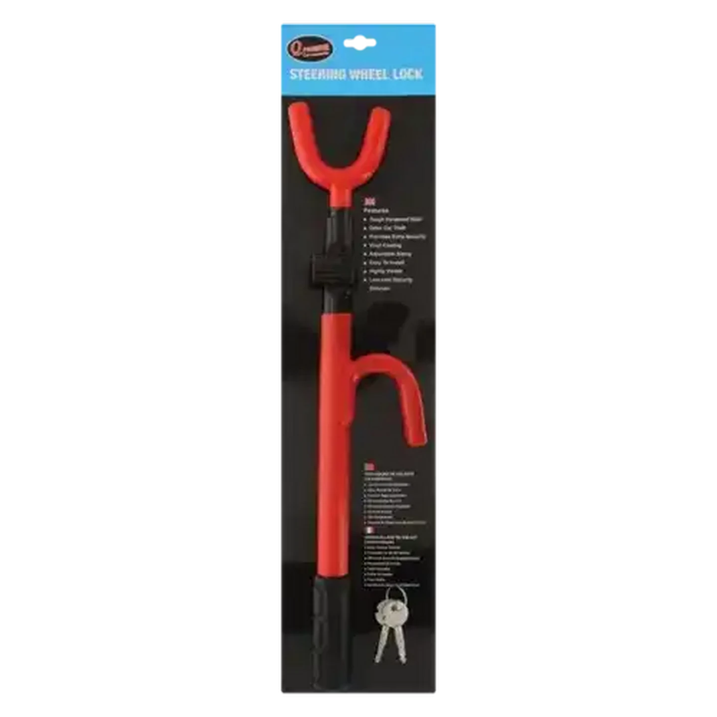 Image of Q Premium Steering Wheel Lock