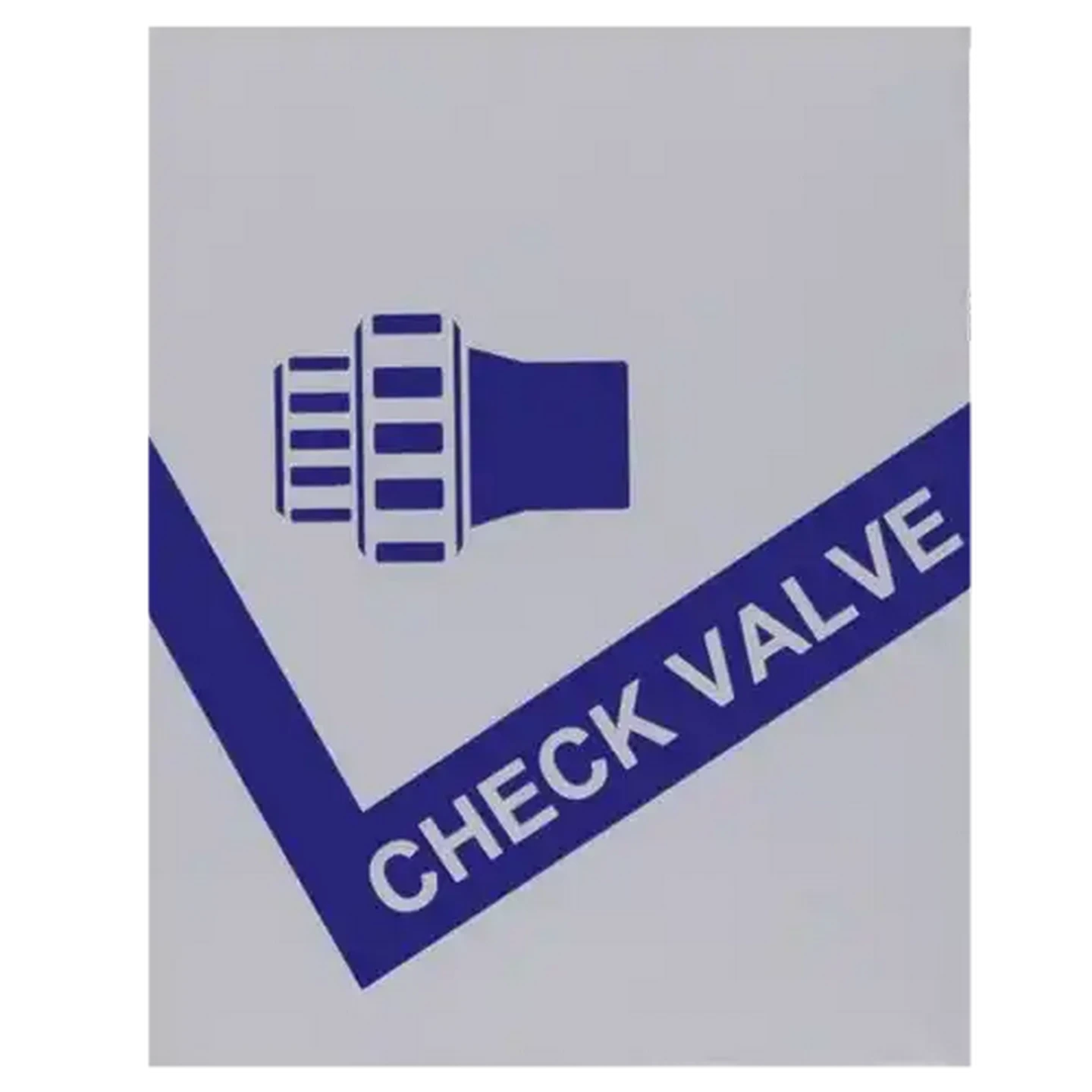 Image of Sun Command PVC Non-Return Valve 50mm