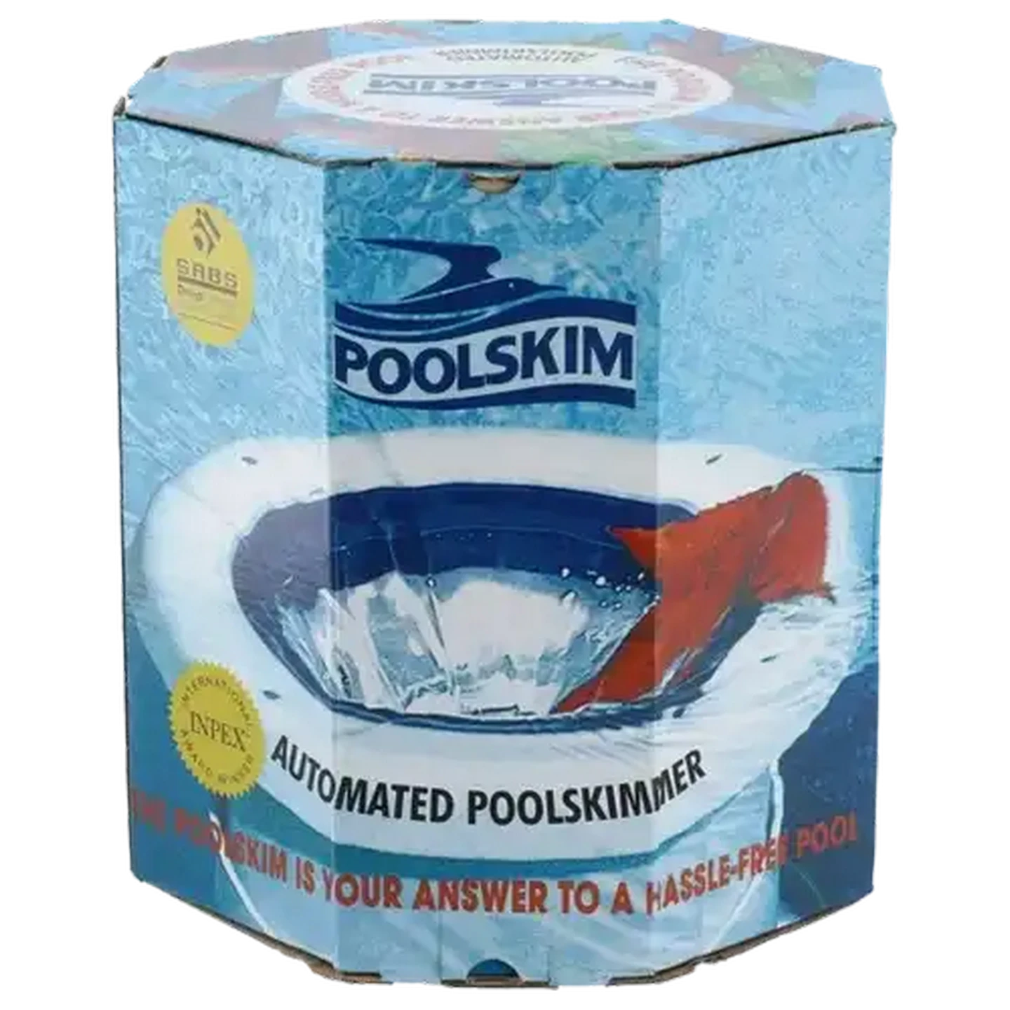 Image of BLU52 White Cut Down Poolskim Equipment