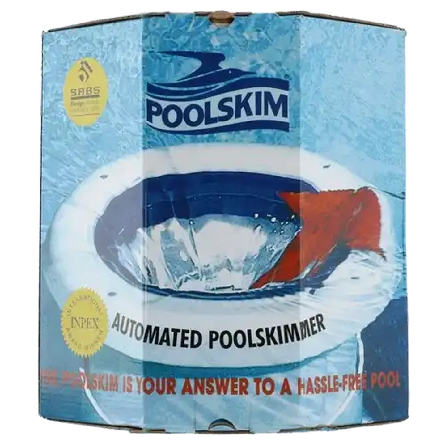 Image of BLU52 White Cut Down Poolskim Equipment