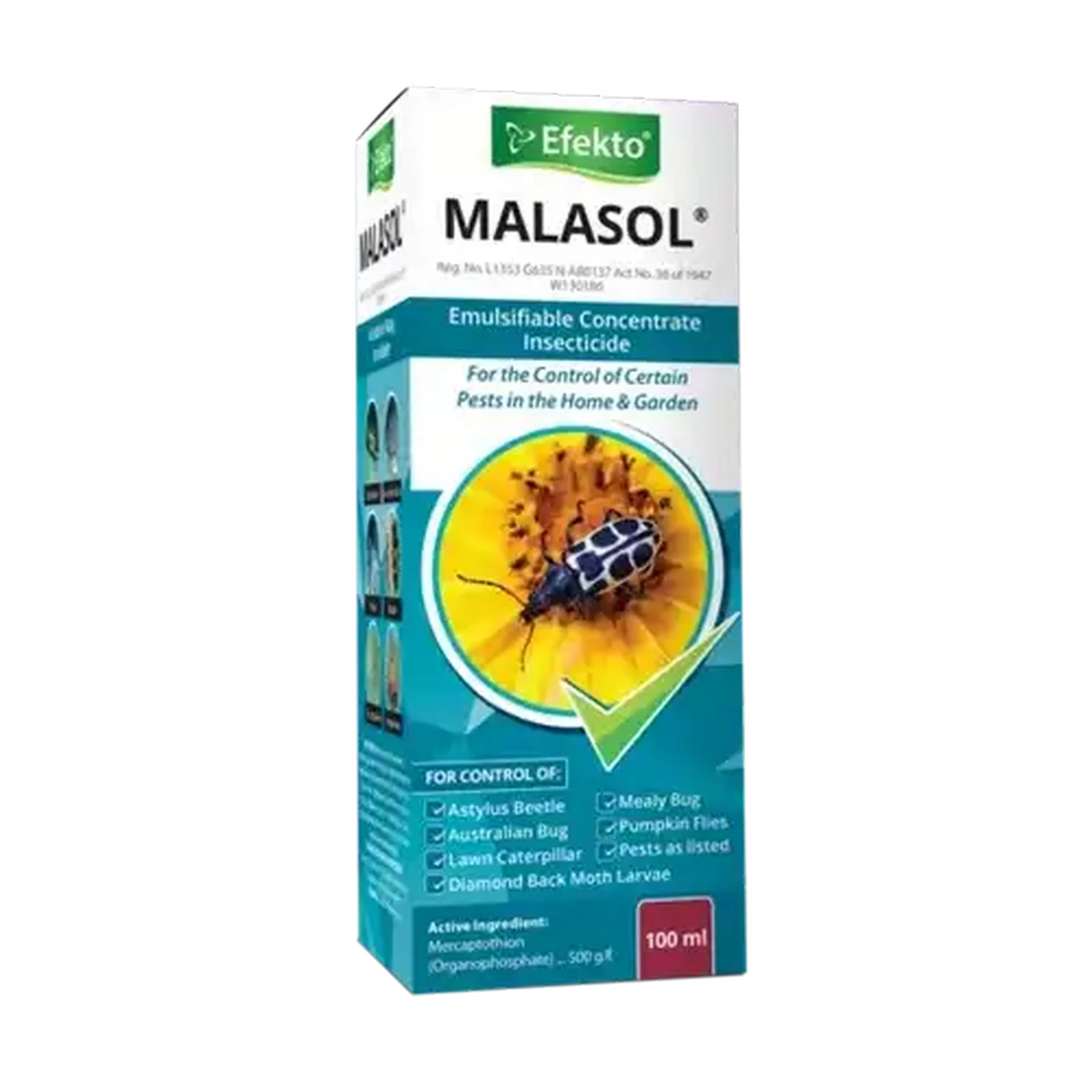 Image of Efekto Malasol Emulsifiable Concentrate Insecticide 100ml