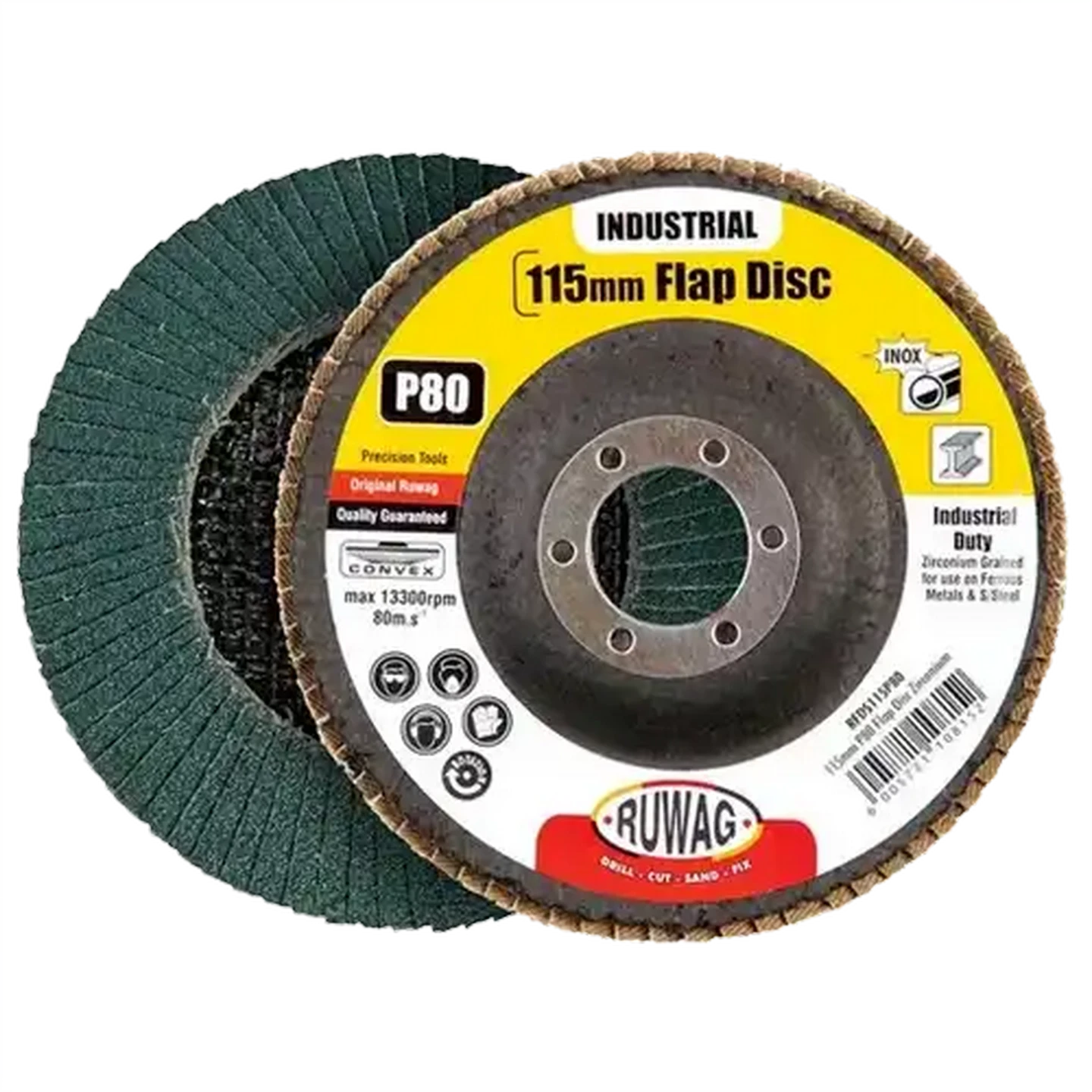 G-RAP / Swiss – What Does It Mean シールド Checkers Sixty60 | Ruwag 115mm Flap Disc Abrasive P60