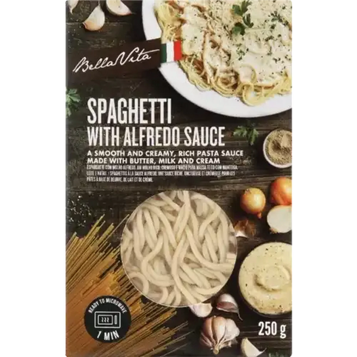 Checkers Sixty60 | Bella Vita Spaghetti With Alfredo Sauce 250g