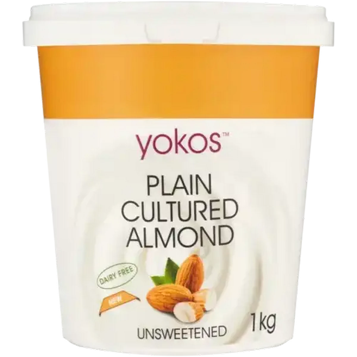 ヨコイ Checkers Sixty60 | Yokos Plain Cultured Dairy Free Almond Yoghurt 1kg