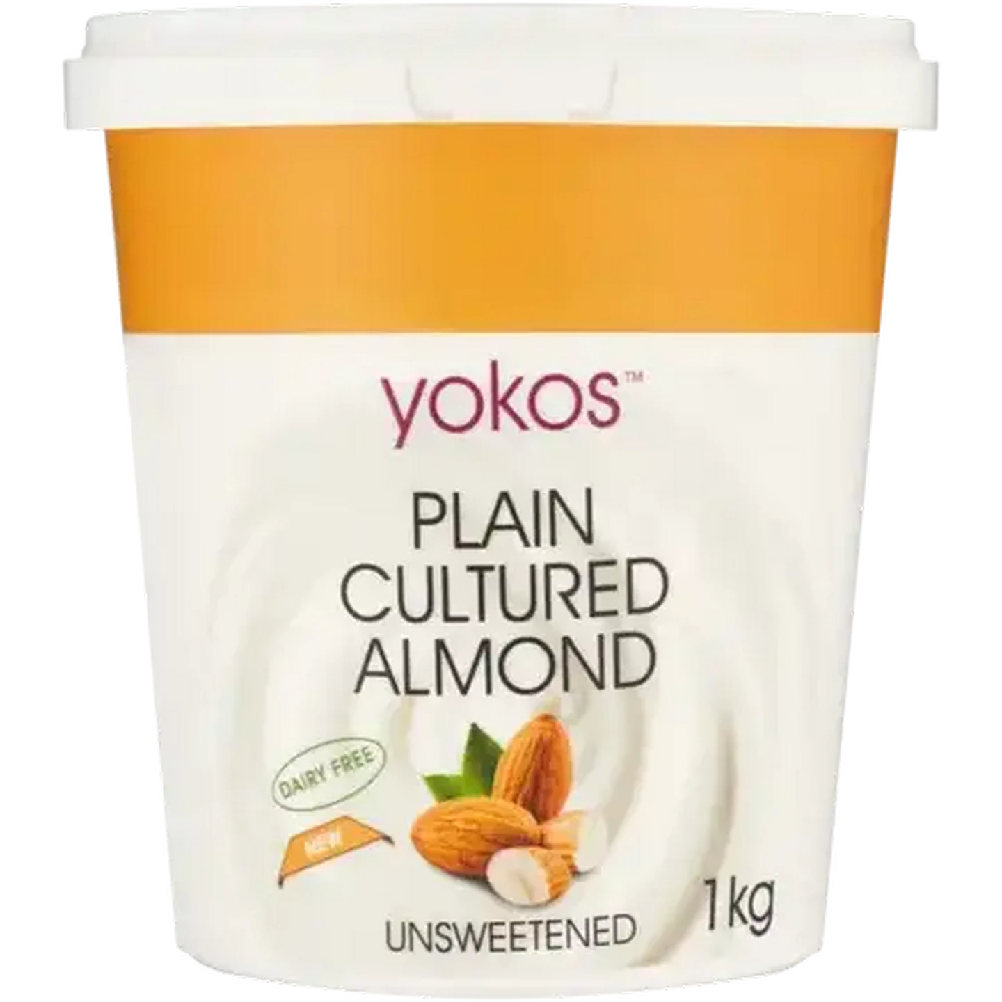 Checkers Sixty60 | Yokos Plain Cultured Dairy Free Almond Yoghurt 1kg