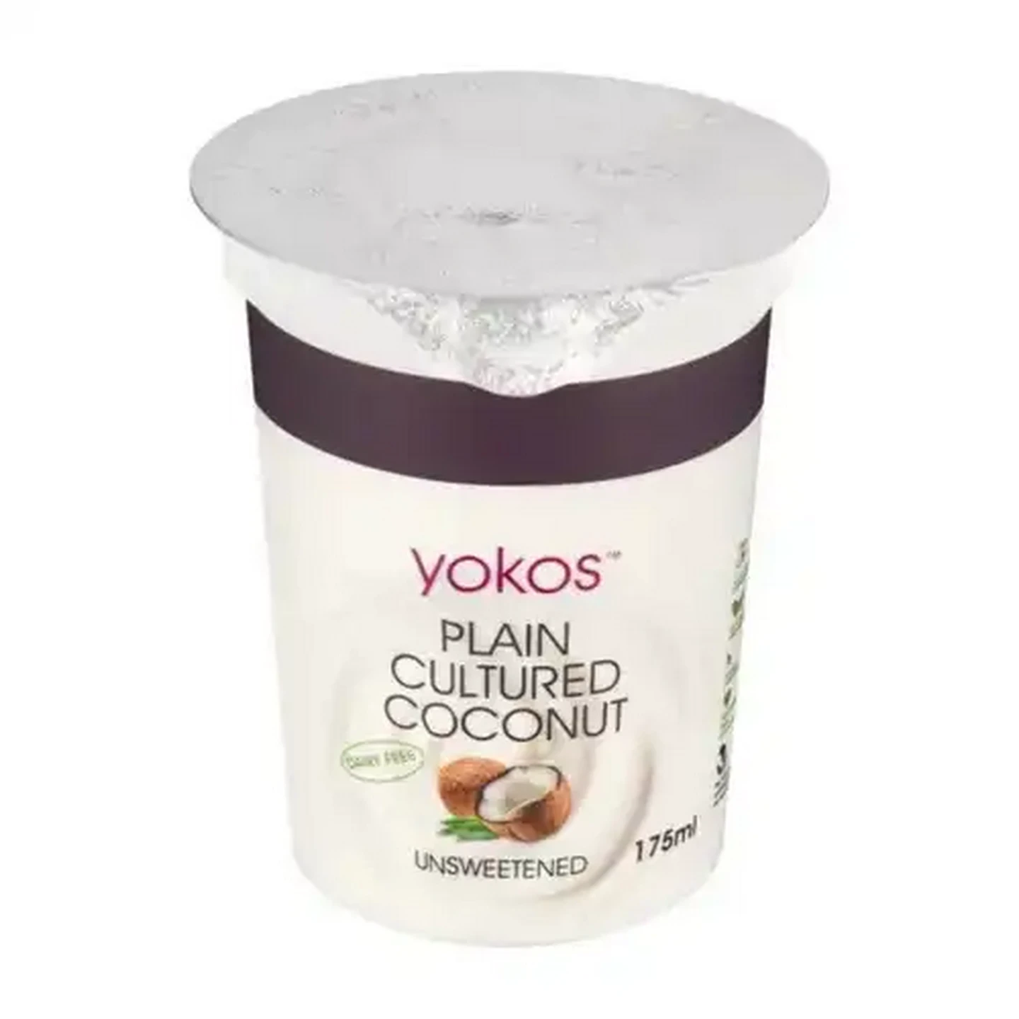Checkers Sixty60 | Yokos Plain Cultured Dairy Free Coconut Yoghurt