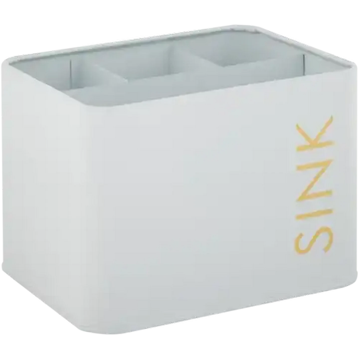 Image of Grey & Rose Gold Iron Sink Holder