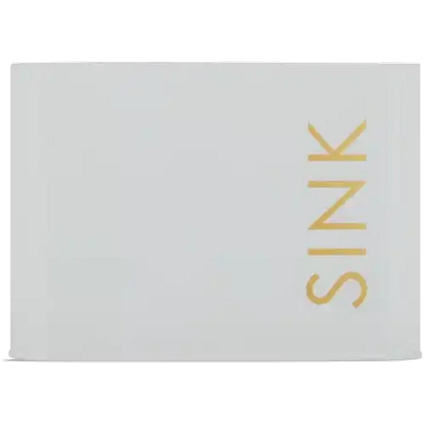 Image of Grey & Rose Gold Iron Sink Holder