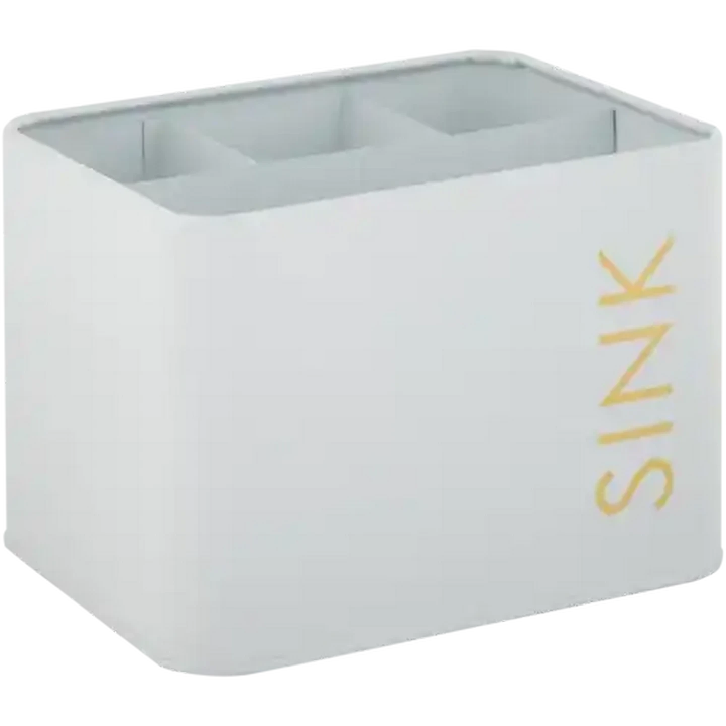 Image of Grey & Rose Gold Iron Sink Holder