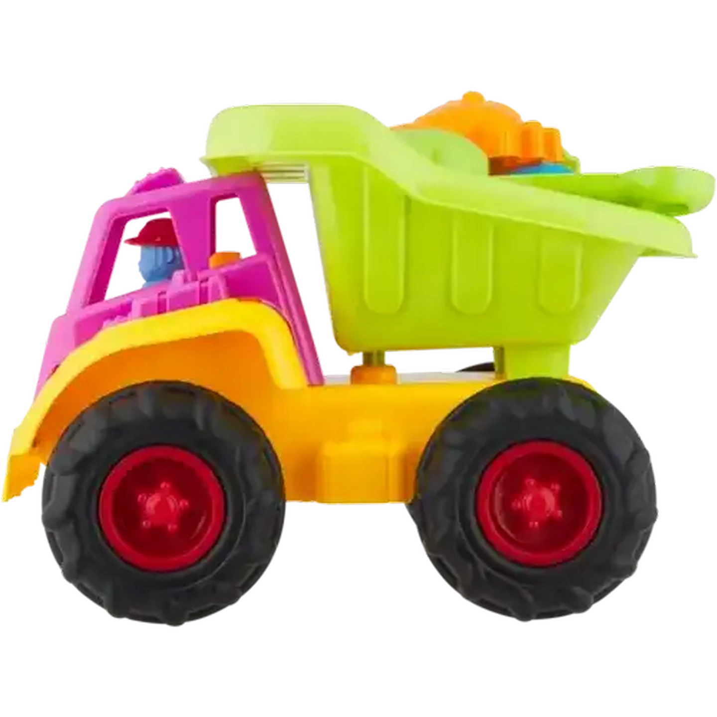 Image of Multi-Coloured Beach Toys 6 Piece