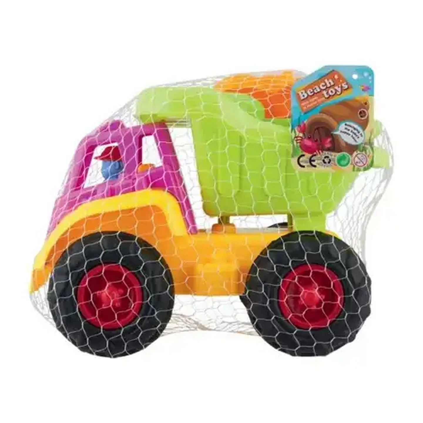 Image of Multi-Coloured Beach Toys 6 Piece