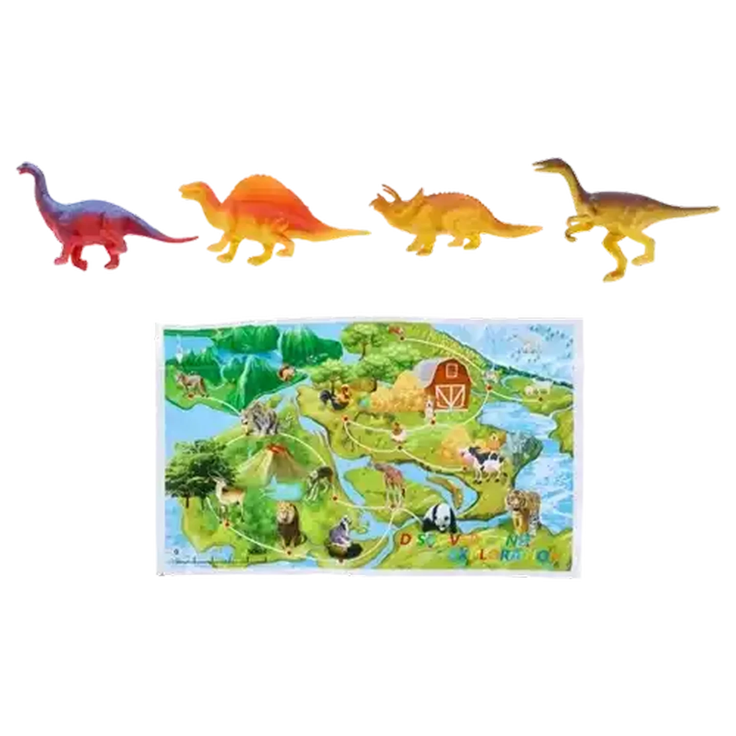 Checkers Sixty60 | PVC Plastic Dinosaur Bag