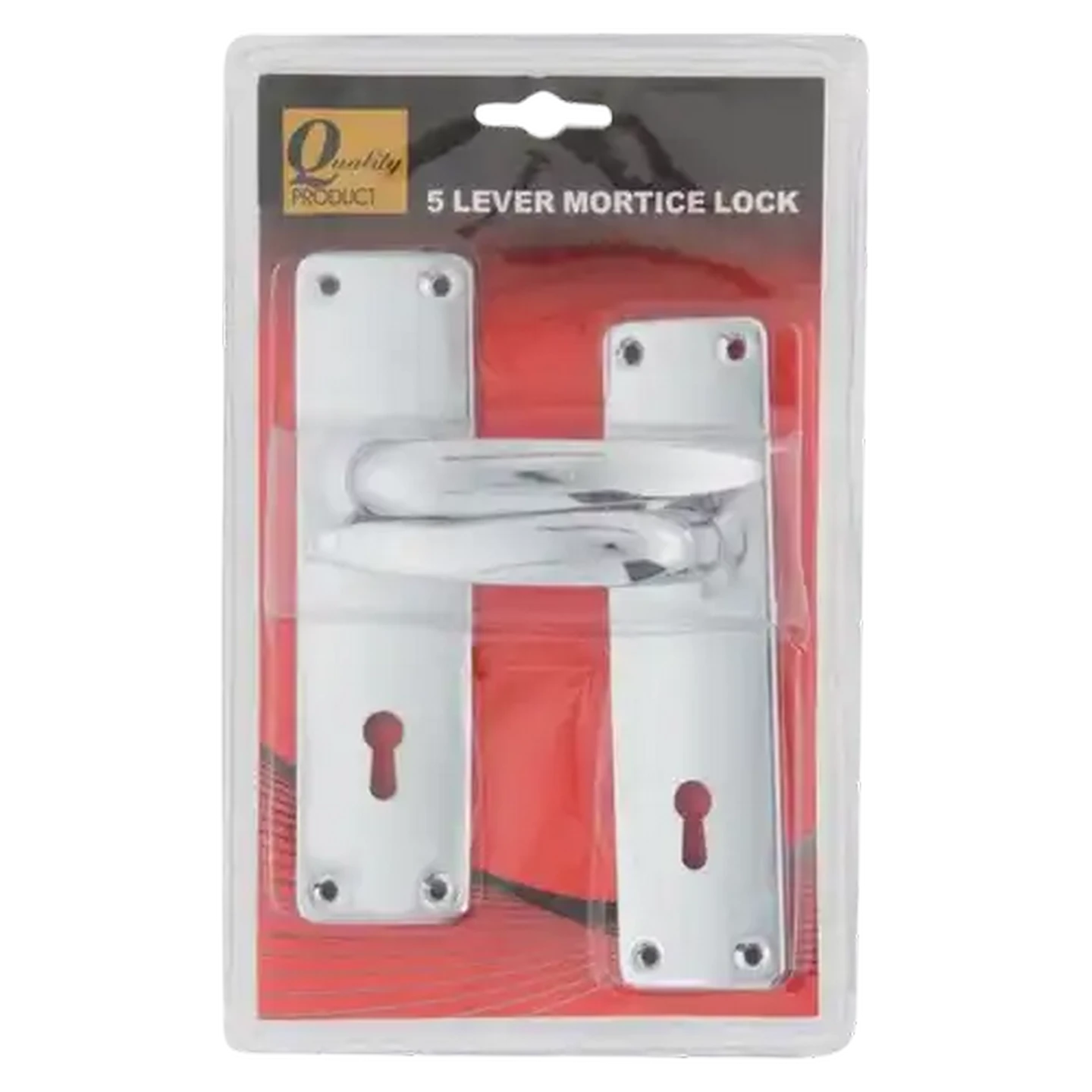 Image of Quality 5 Lever Mortice Lock 2 Piece