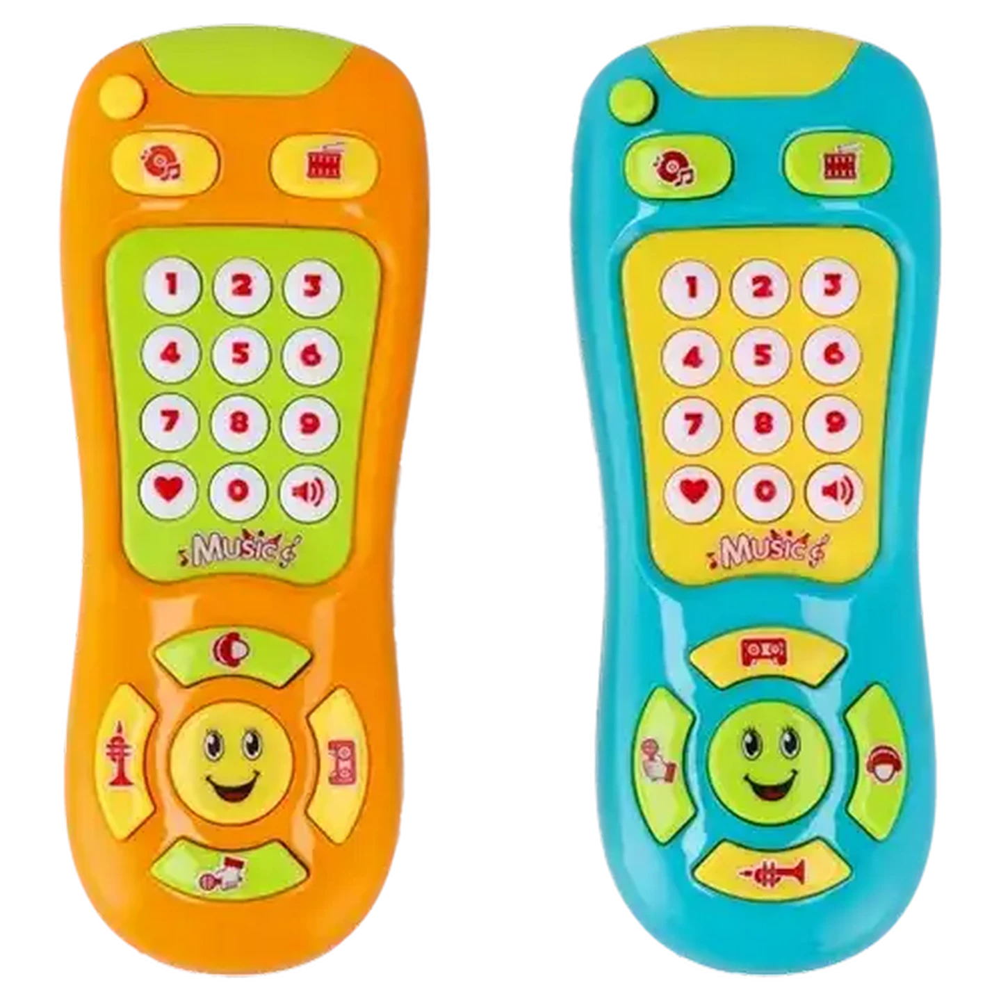 Image of Jolly Tots Remote Control 18 Months+ (Colour May Vary)
