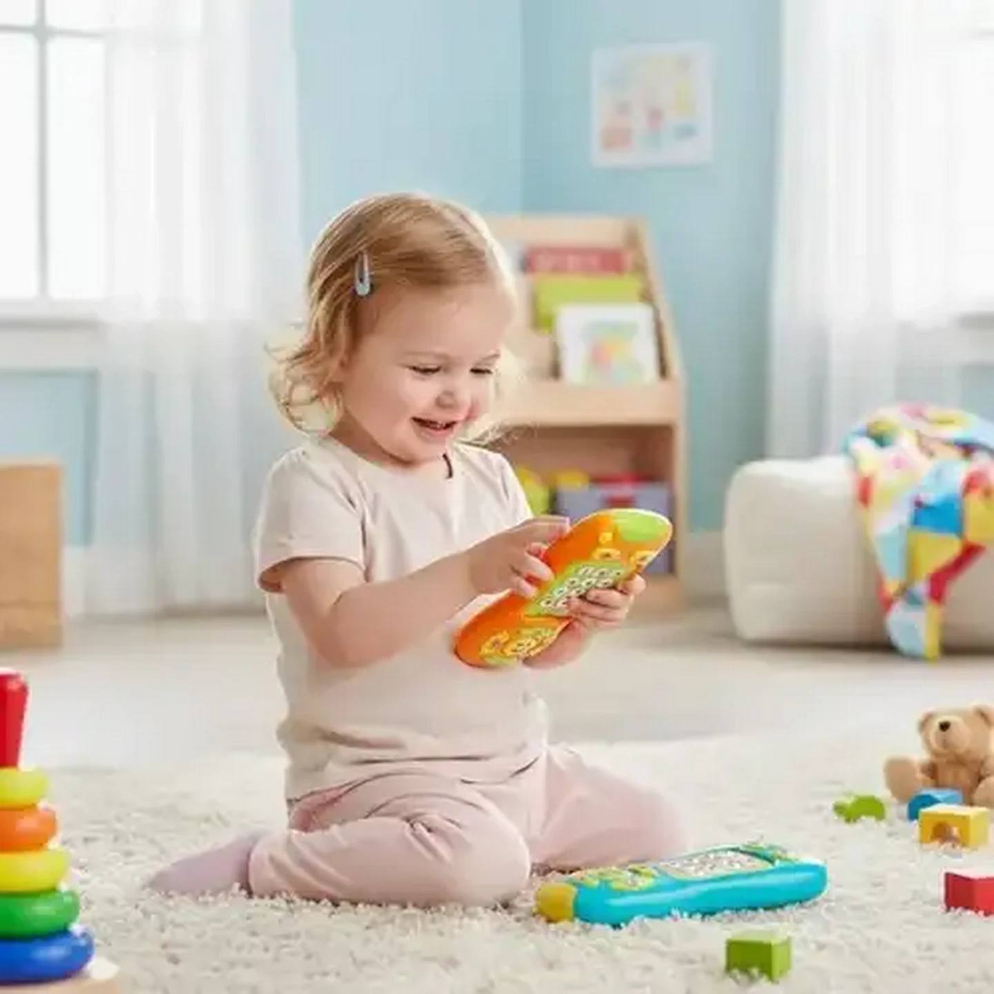 Image of Jolly Tots Remote Control 18 Months+ (Colour May Vary)
