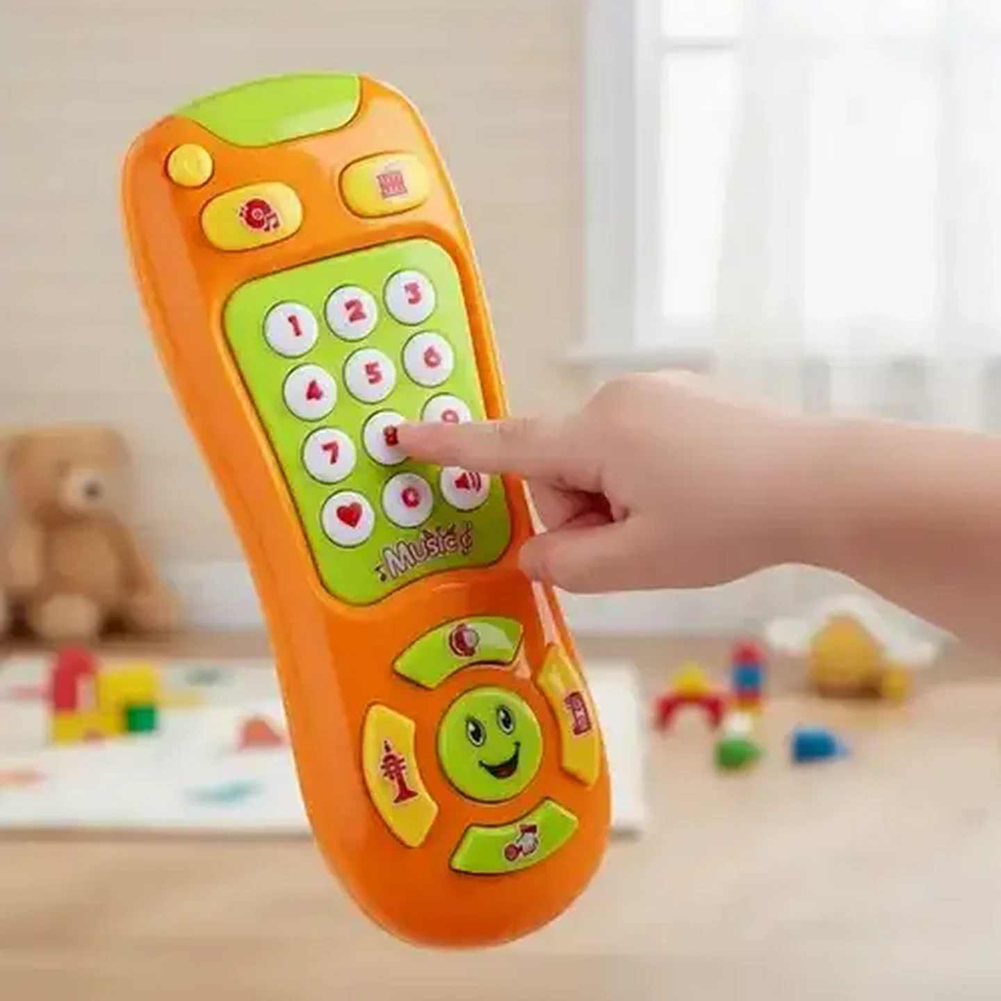 Image of Jolly Tots Remote Control 18 Months+ (Colour May Vary)