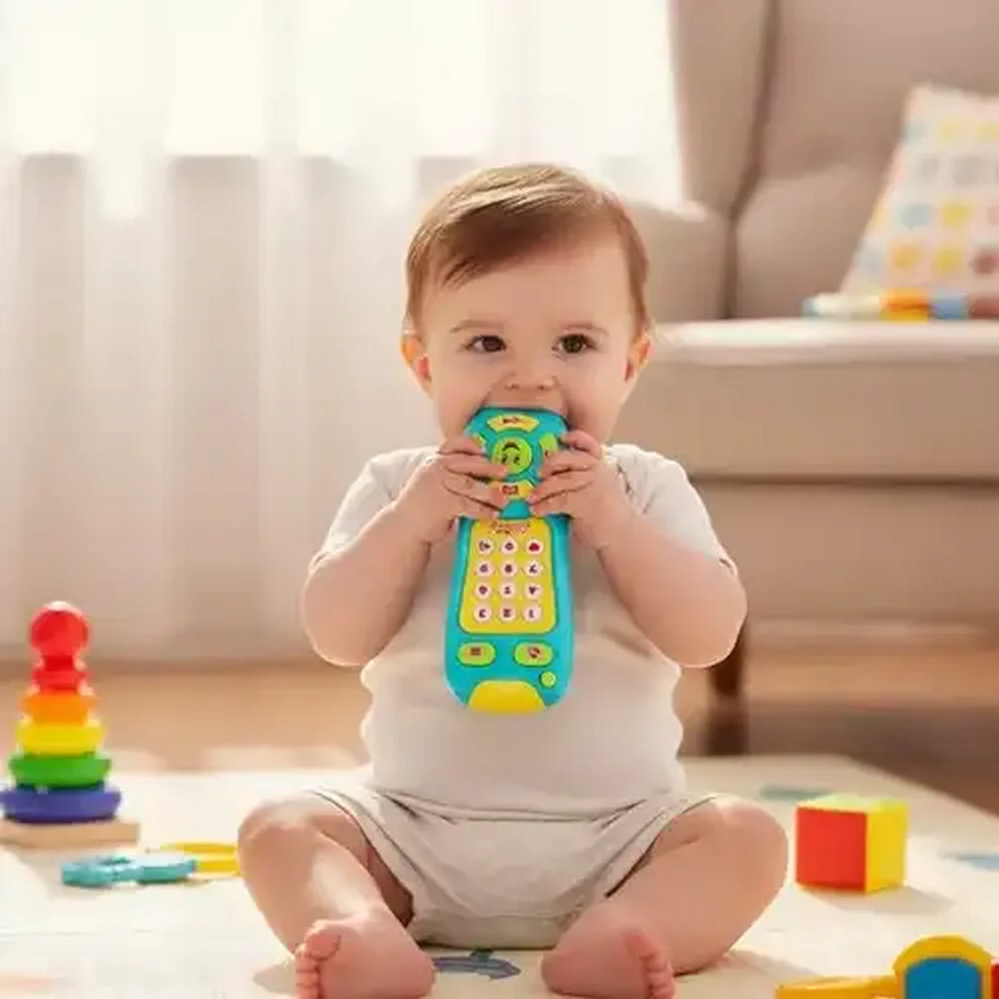 Image of Jolly Tots Remote Control 18 Months+ (Colour May Vary)
