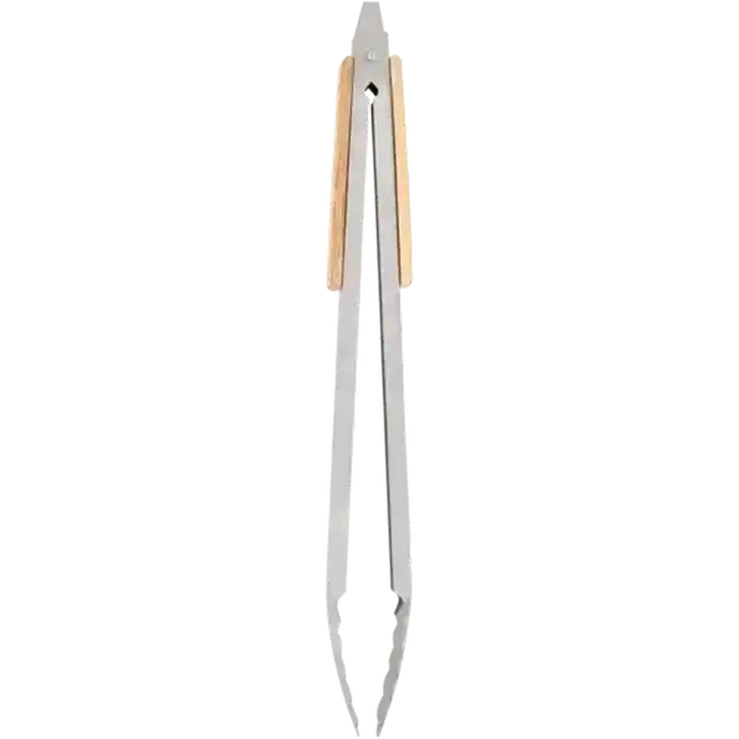 Image of Bush Baby Stainless Steel Braai Tongs 41cm