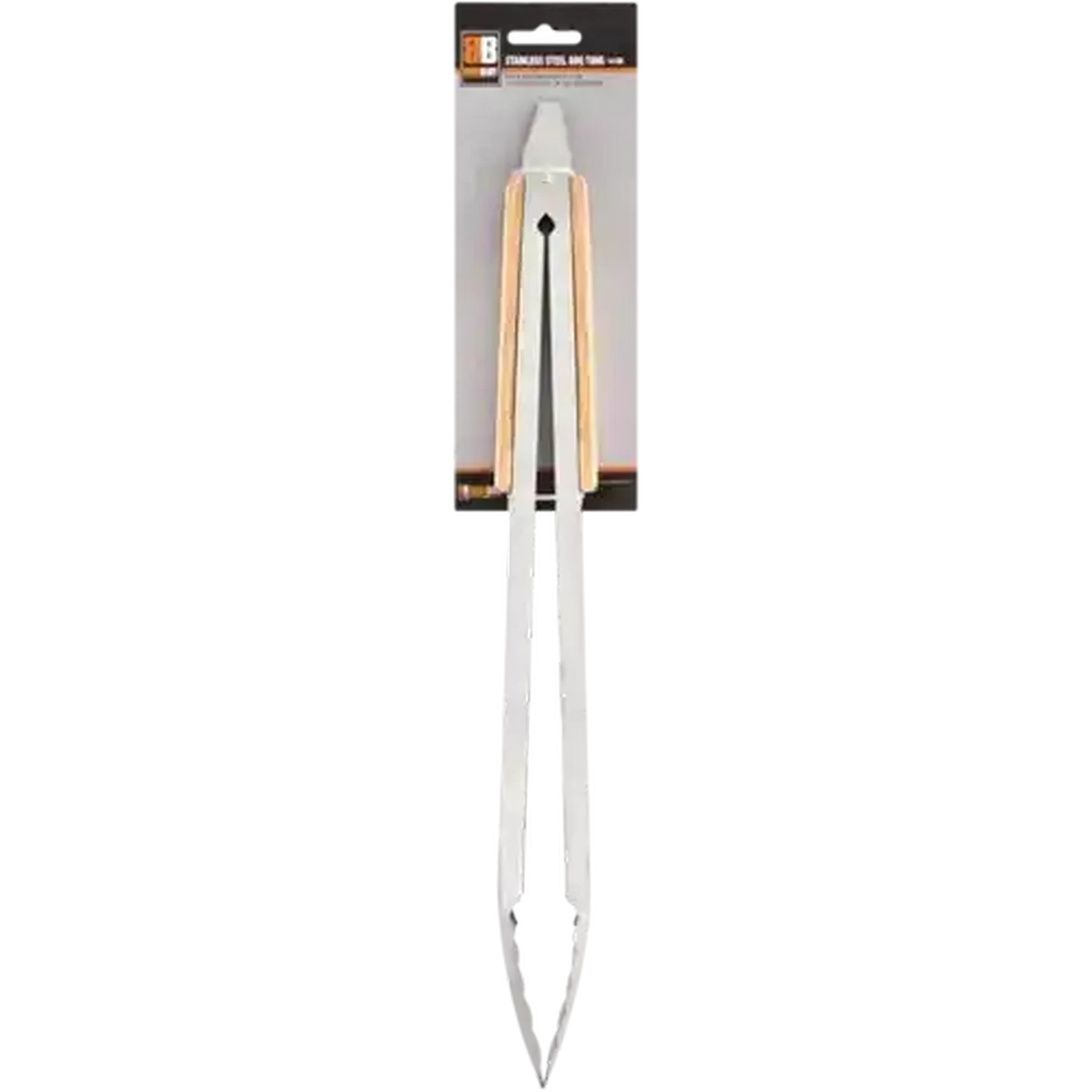 Image of Bush Baby Stainless Steel Braai Tongs 41cm