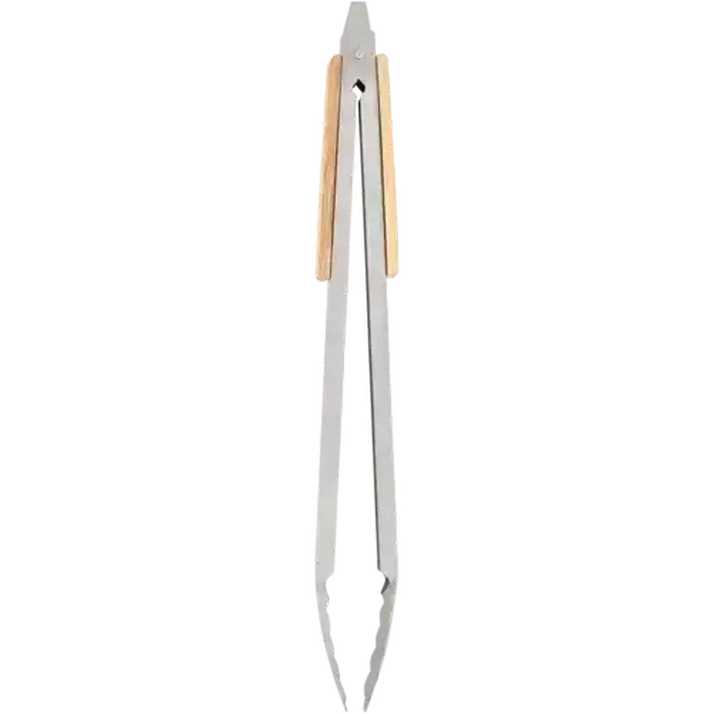 Image of Bush Baby Stainless Steel Braai Tongs 41cm