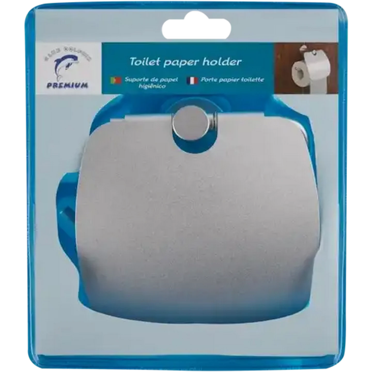 Image of Blue Dolphin Premium Toilet Paper Holder