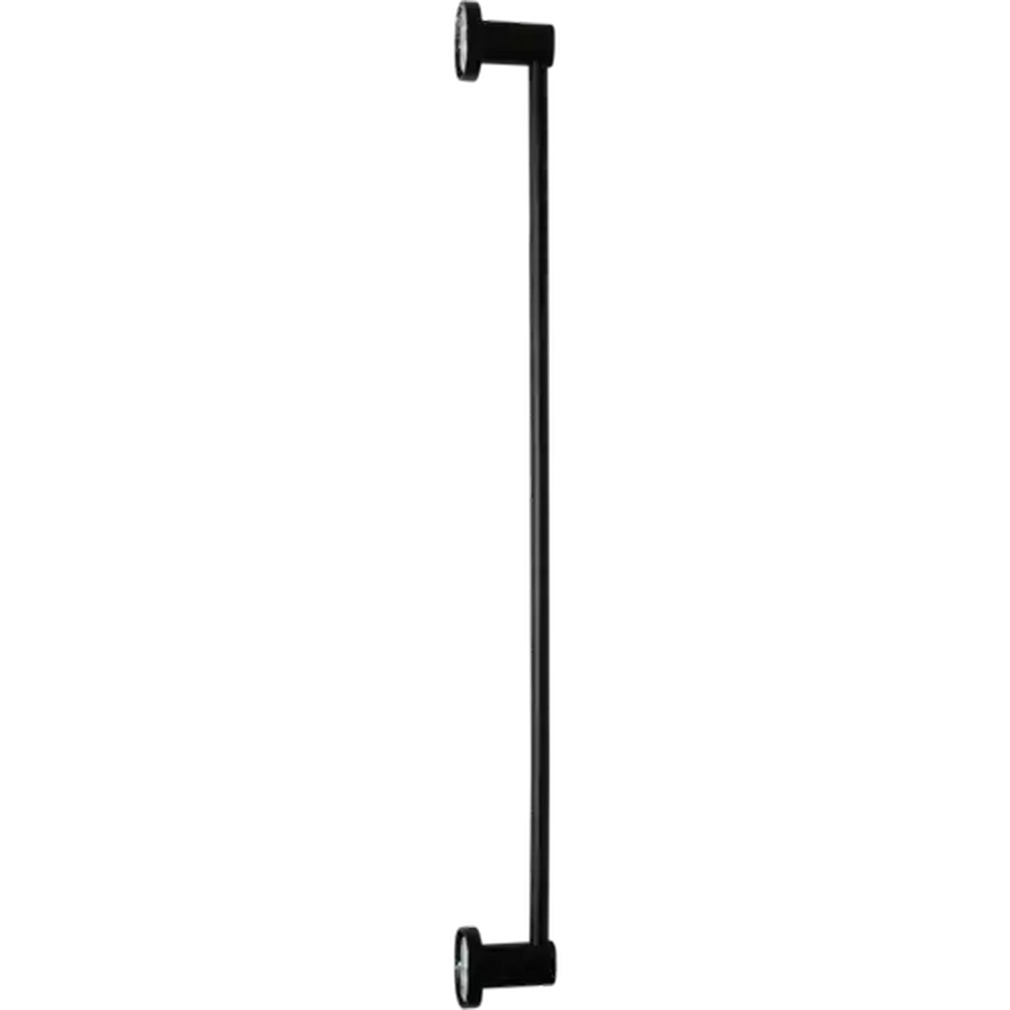 Image of Wildberry Matt Black Series Single Towel Bar 60cm