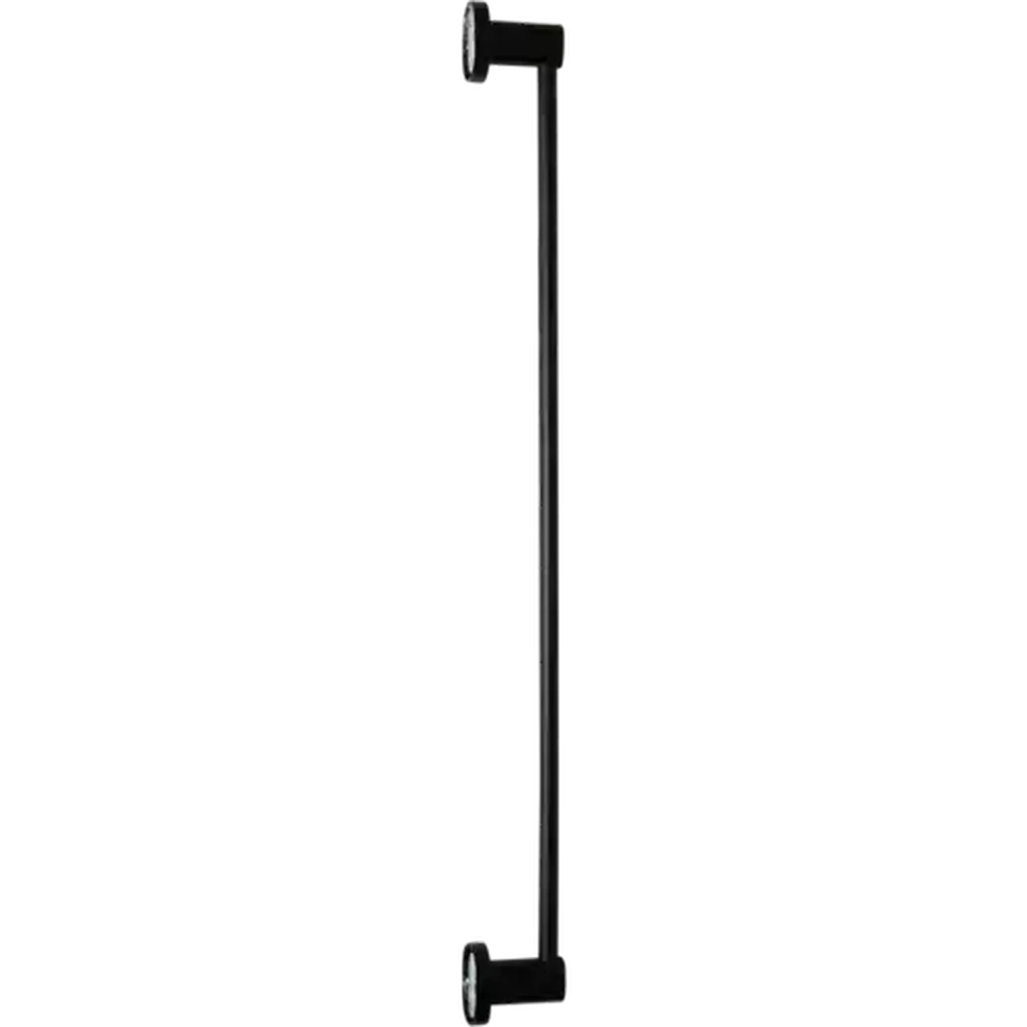 Image of Wildberry Matt Black Series Single Towel Bar 60cm