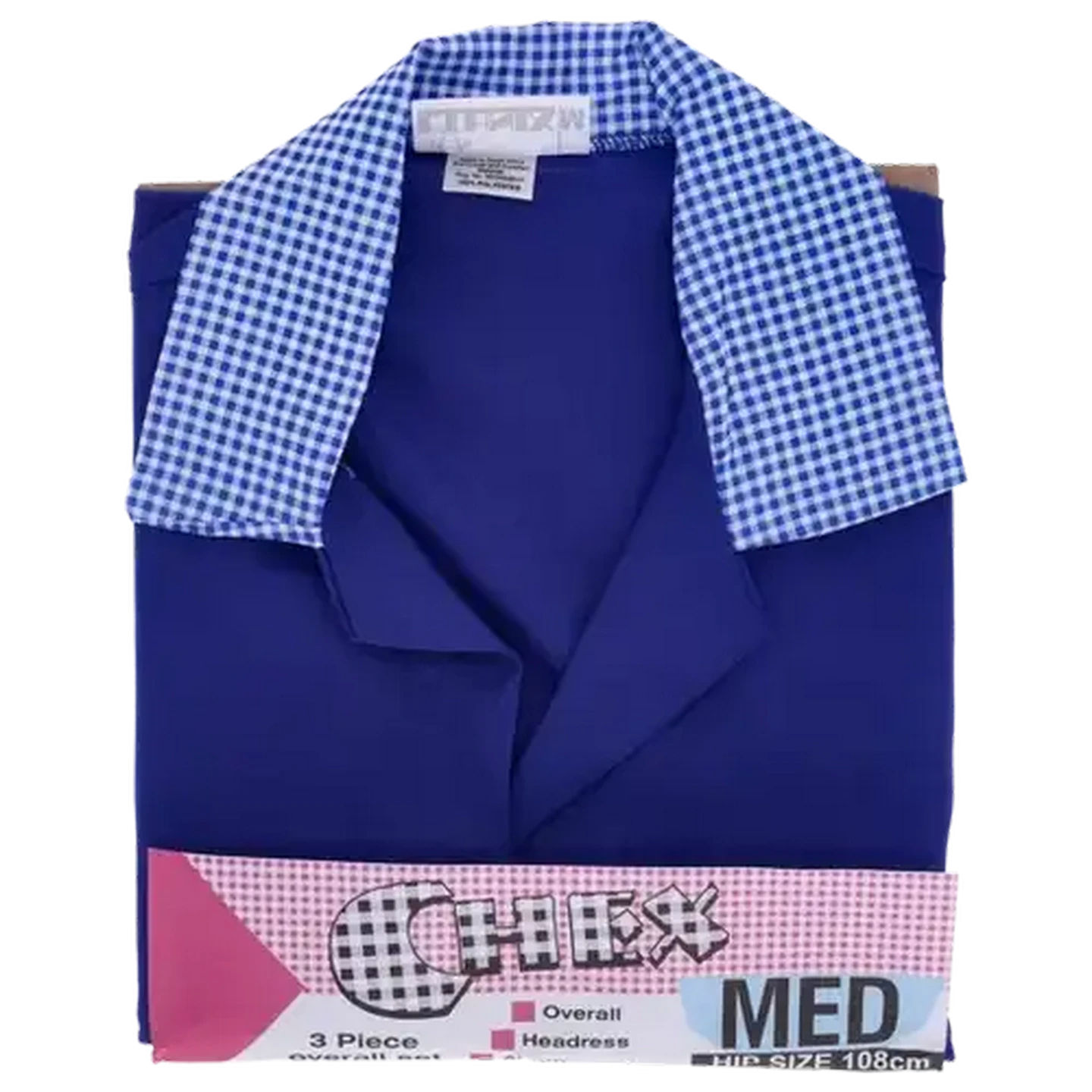 Checkers Sixty60 | Chex Ladies Medium Overall 3 Piece (Colour May