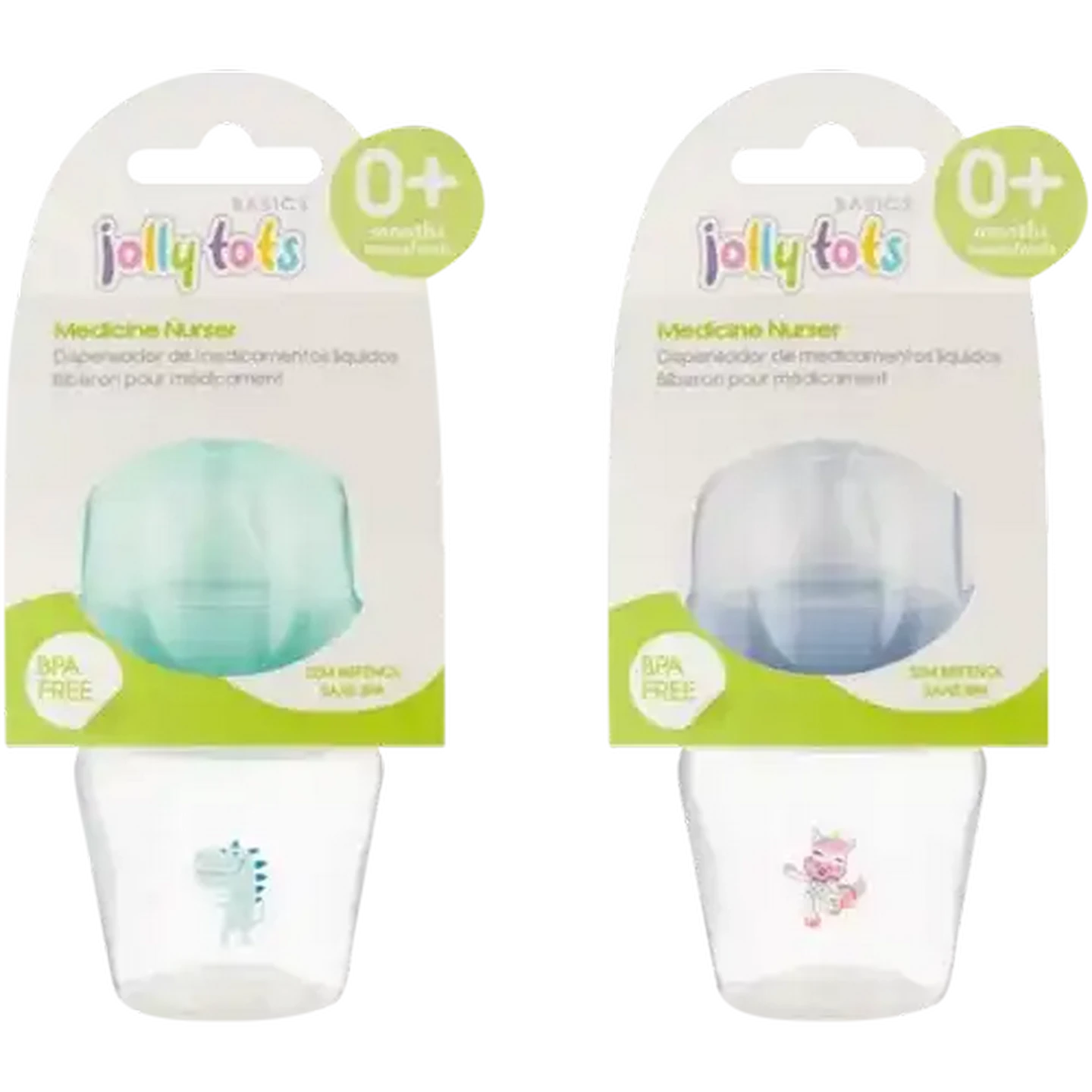 Image of Jolly Tots Medicine Nurser (Colour May Vary)