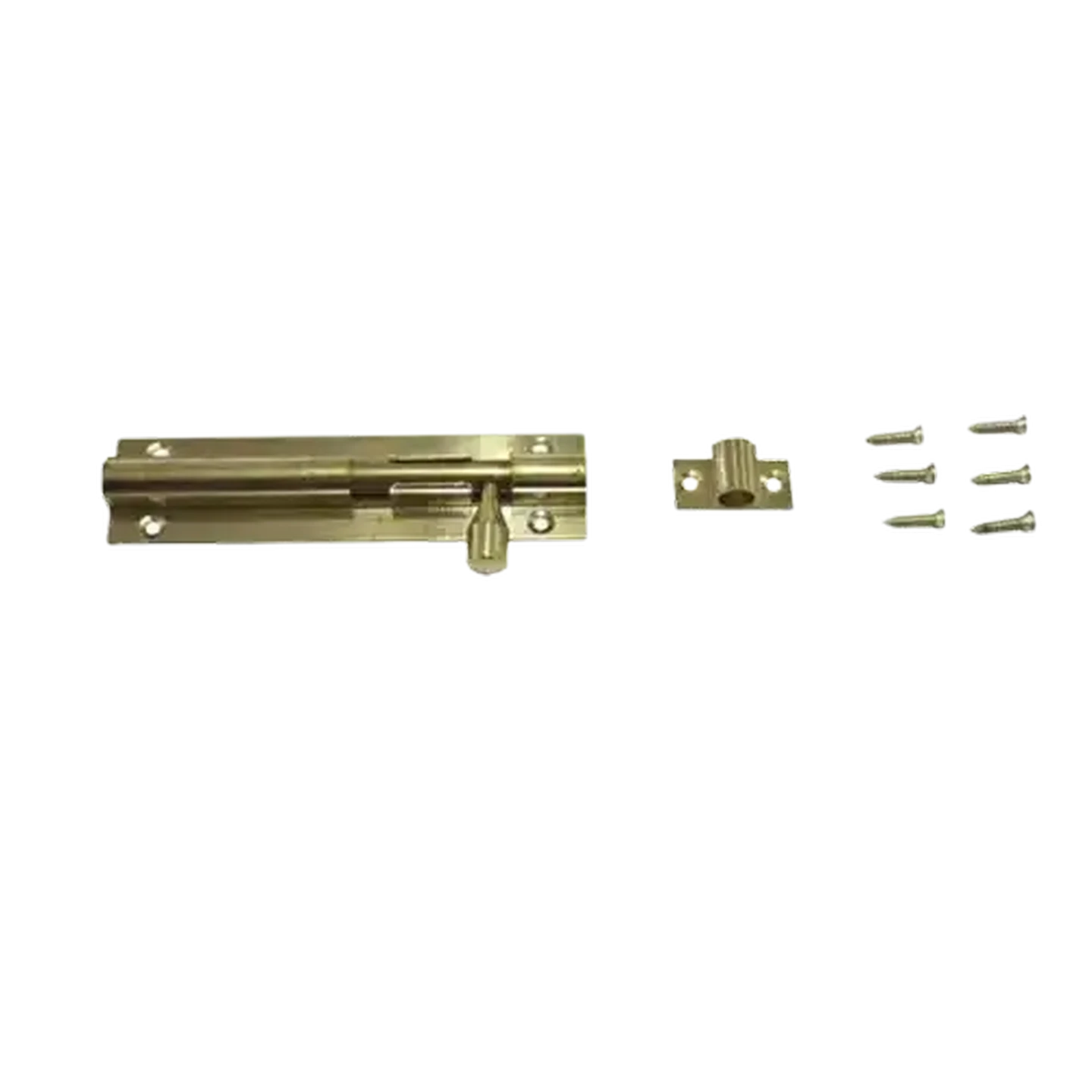 Image of Mackie Quality Brass Barrel Bolt 75mm