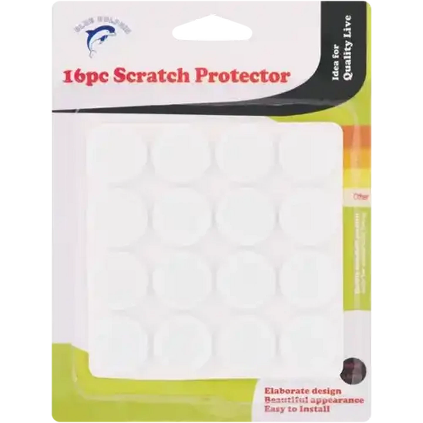 Checkers Sixty60 | Blue Dolphin Adhesive Scratch Protectors 16 Piece
