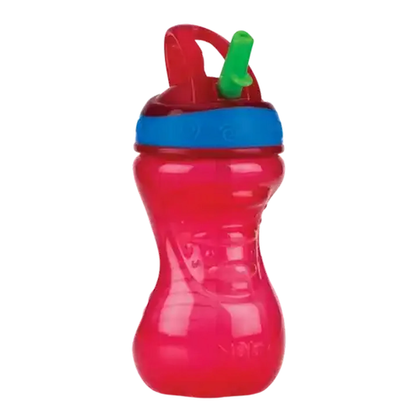 Image of Nûby 300ml Flip n Tip Straw Cup 6 Months +