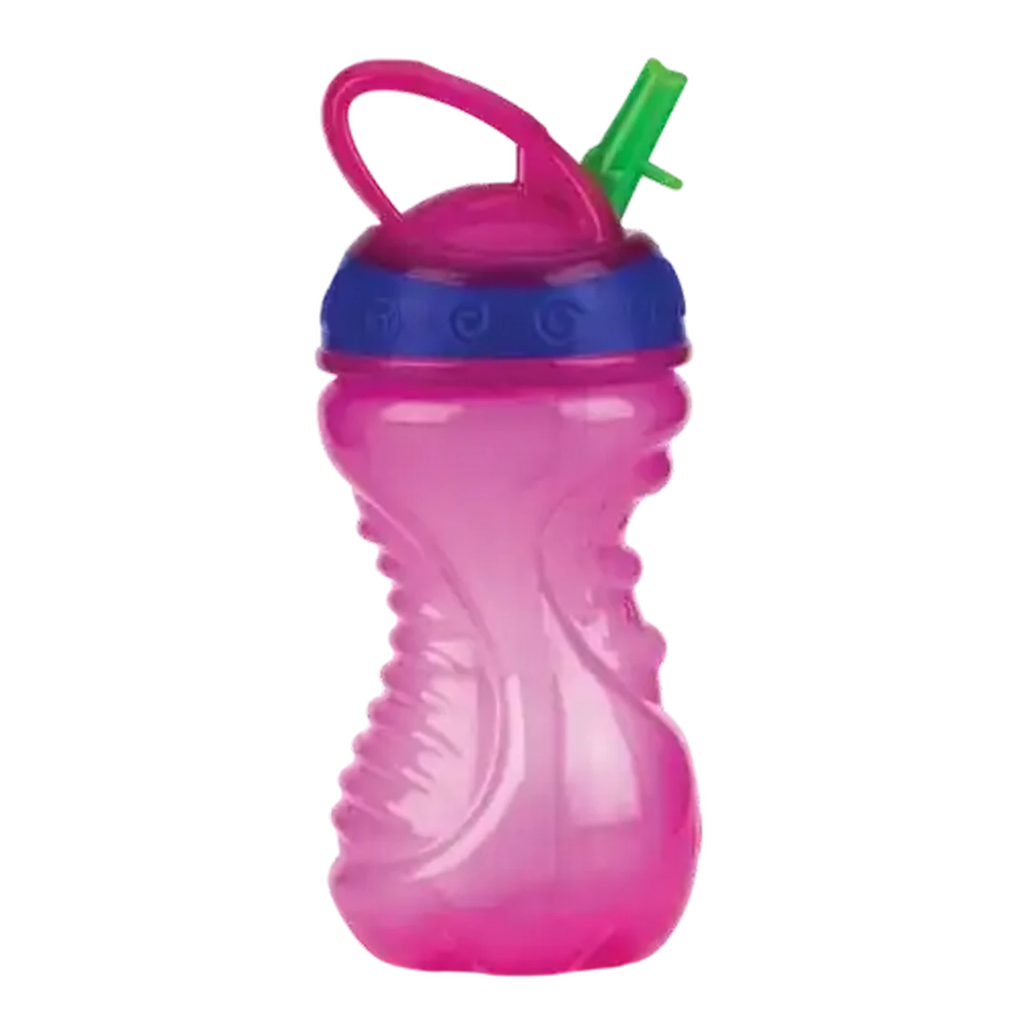 Image of Nûby 300ml Flip n Tip Straw Cup 6 Months +