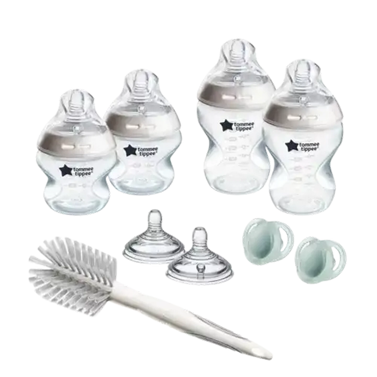 Image of Tommee Tippee Natural Start Self Sterilising Neutral Newborn Starter Kit